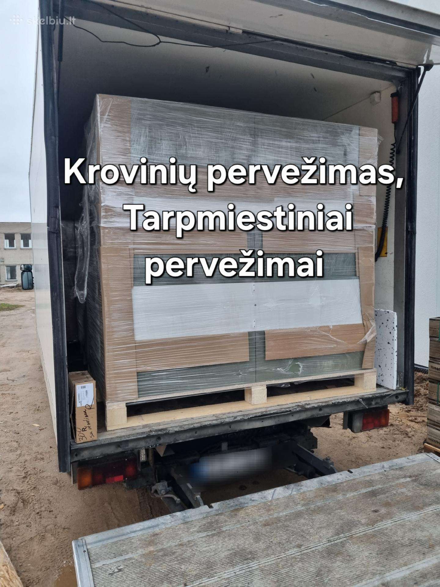 Titas Pervežimai, Perkraustymo, Baldų Išvežimo
