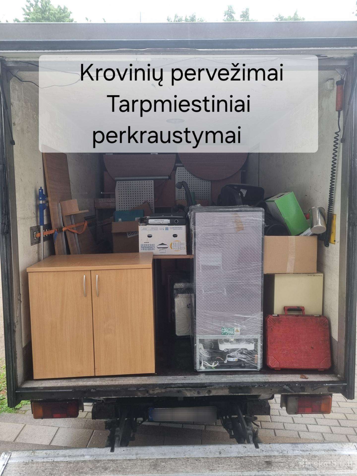 Titas Pervežimai, Perkraustymo, Baldų Išvežimo
