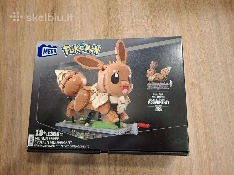 Mattel Mega Bloks Pokemon Judantis Ivis Hth71