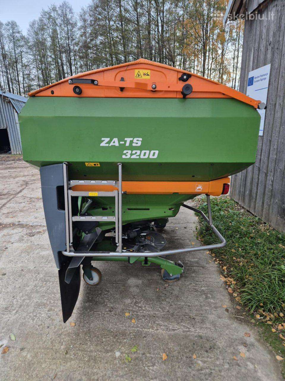 Amazone ZA-TS, barstytuvai