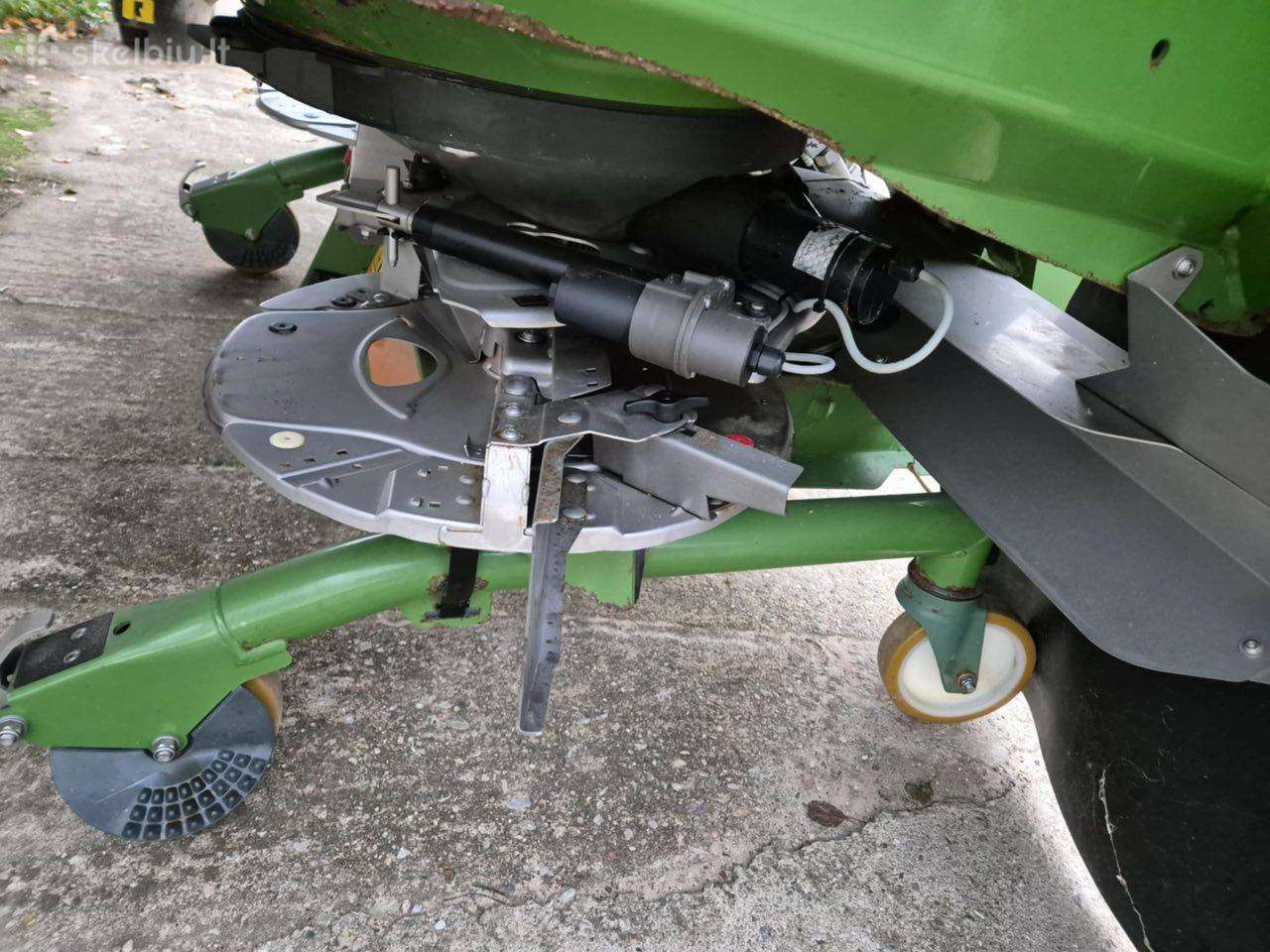 Amazone ZA-TS, barstytuvai