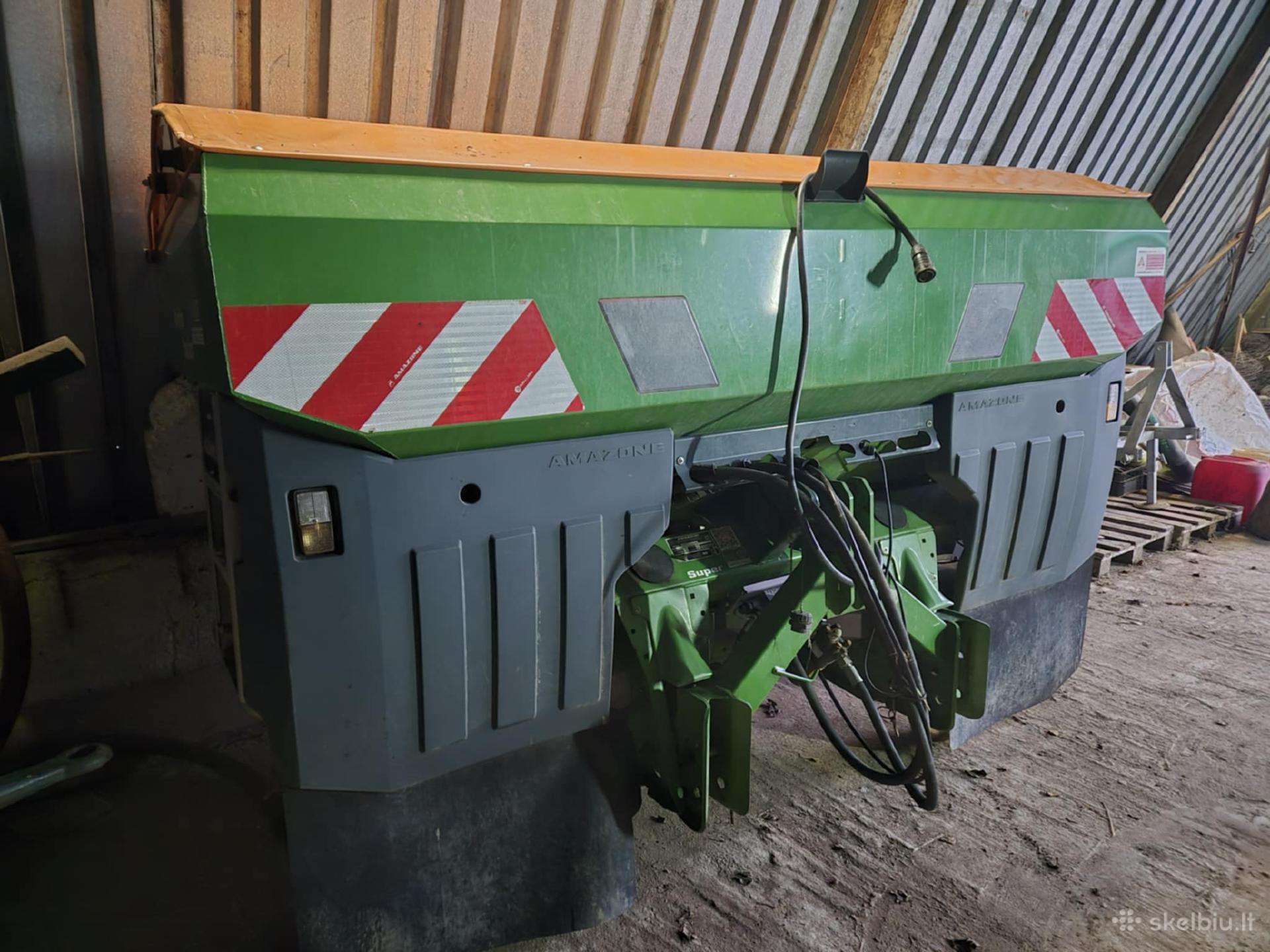 Amazone ZA-TS, barstytuvai