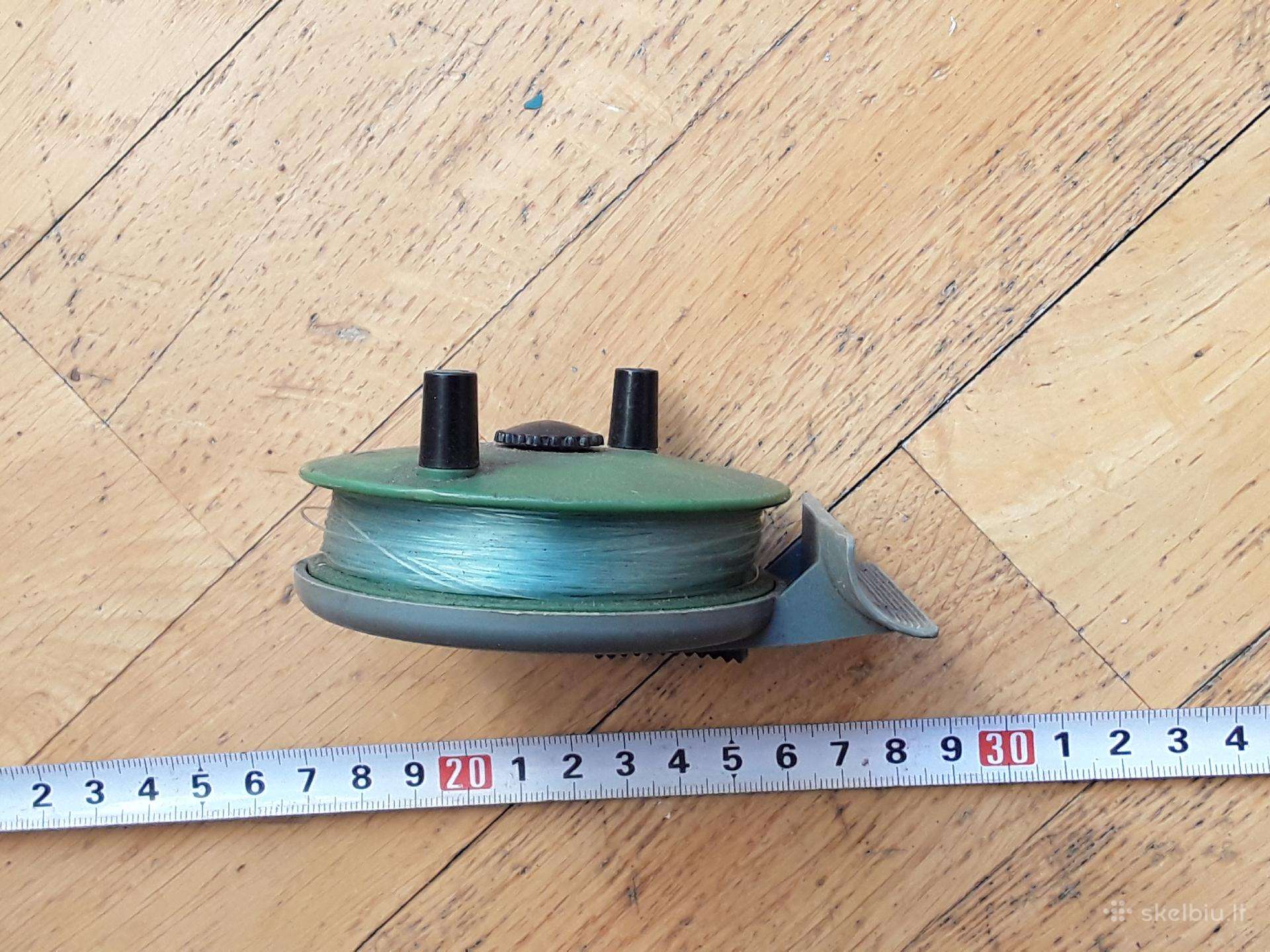Ritė Žieminei Meškerėlei , Plastmasinė