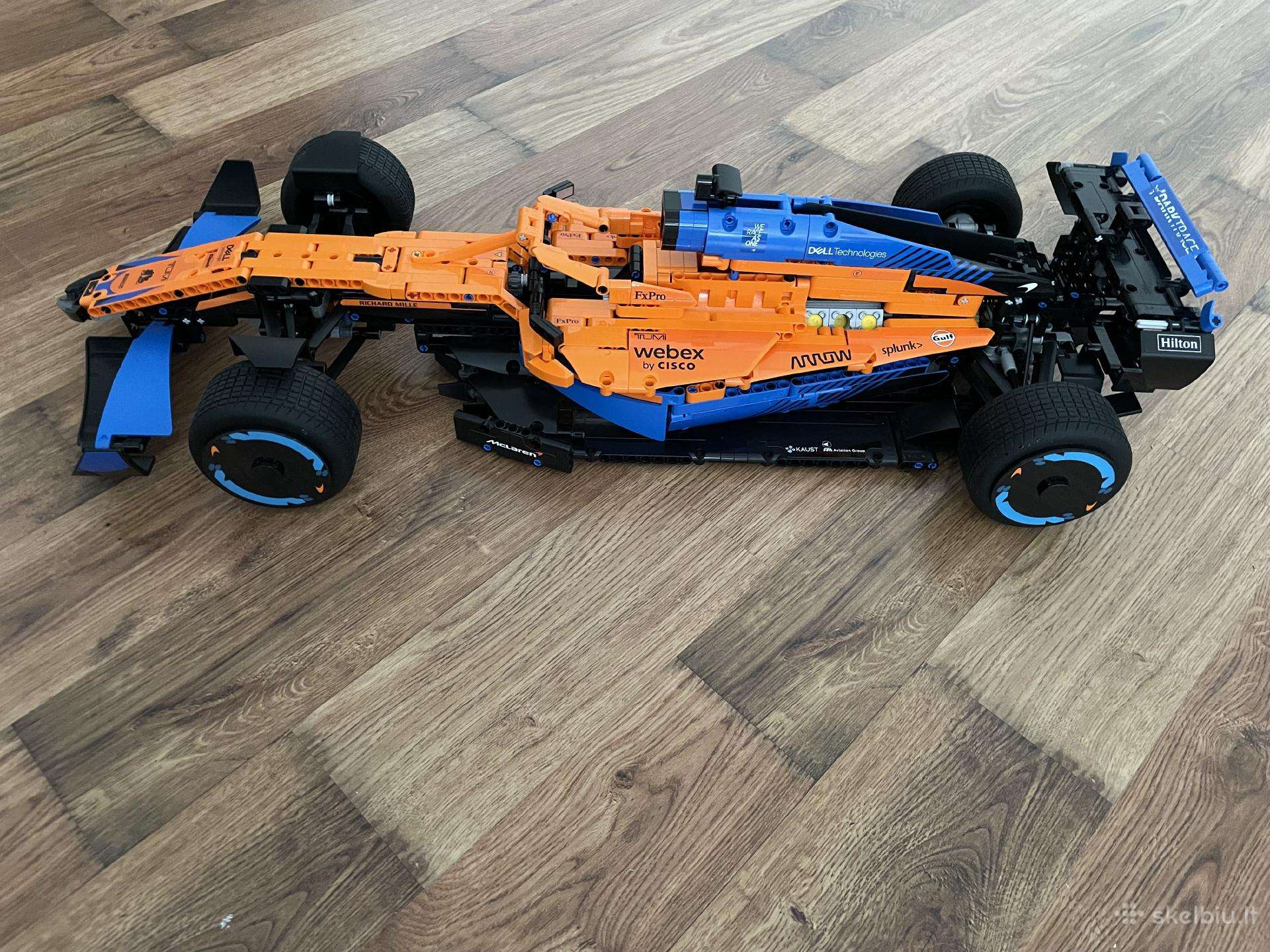 Lego technic Mclaren formula 1