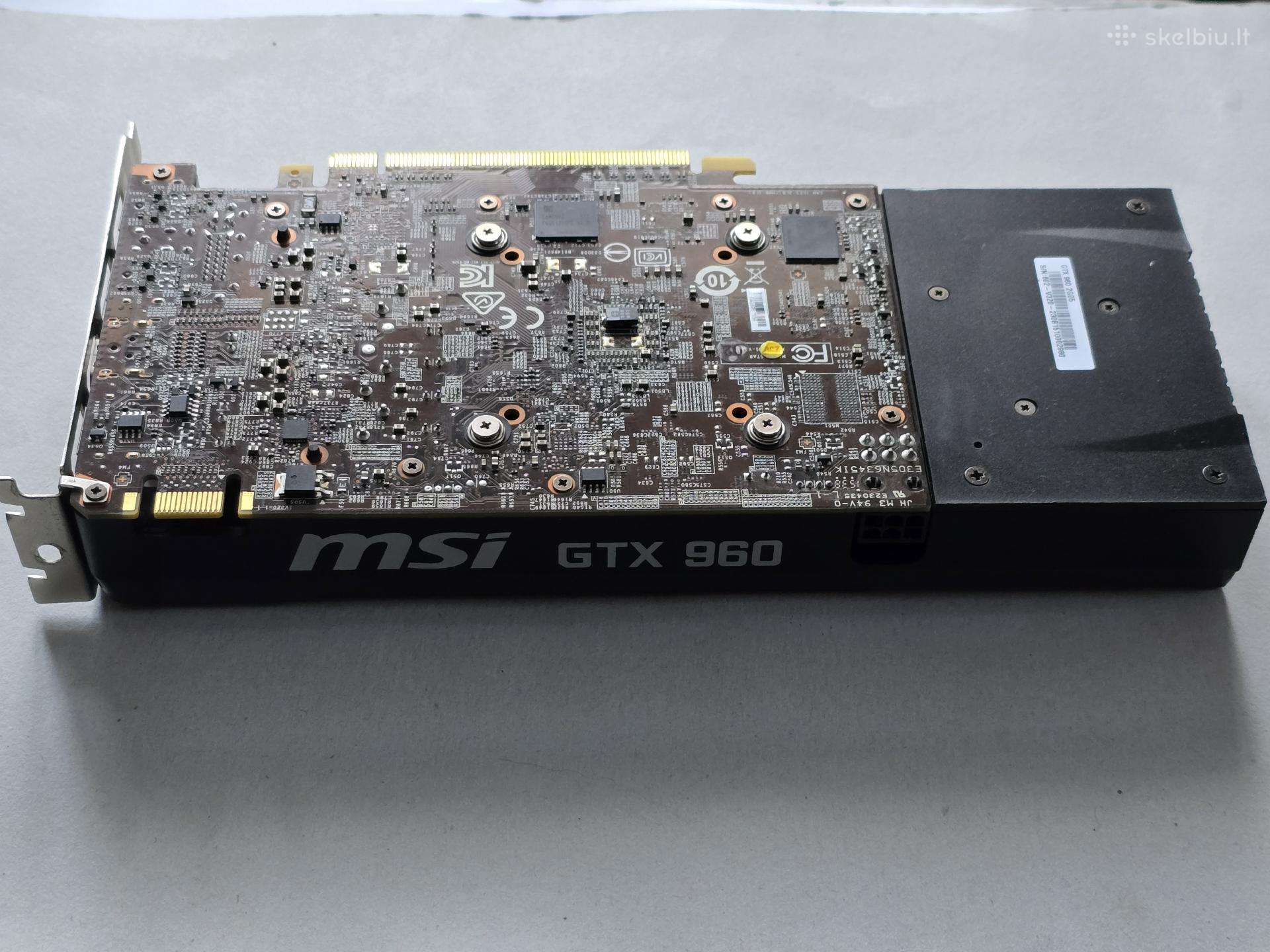 Nvidia Gtx 960 2gb
