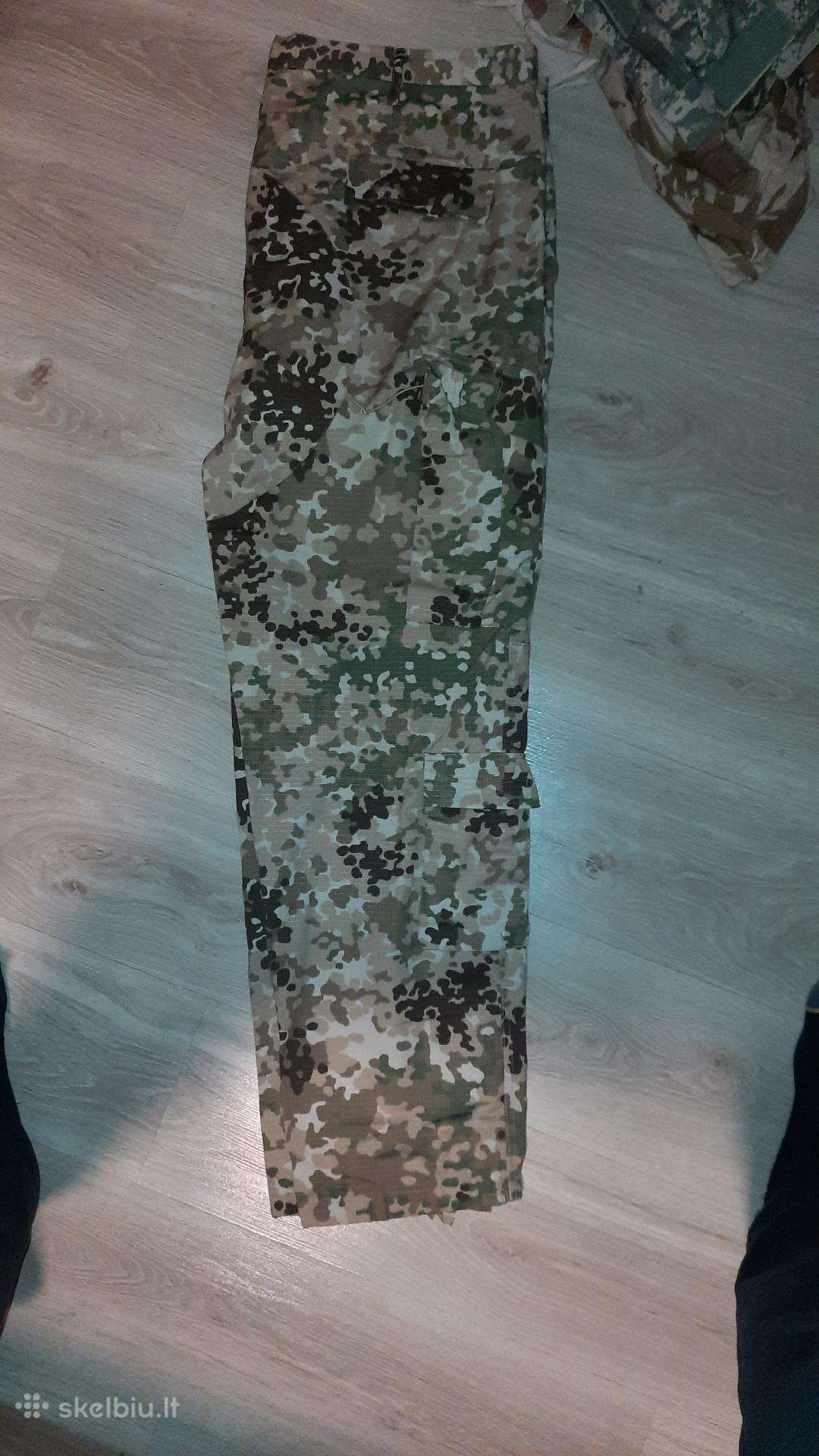 Šilta striuke, kelnes
