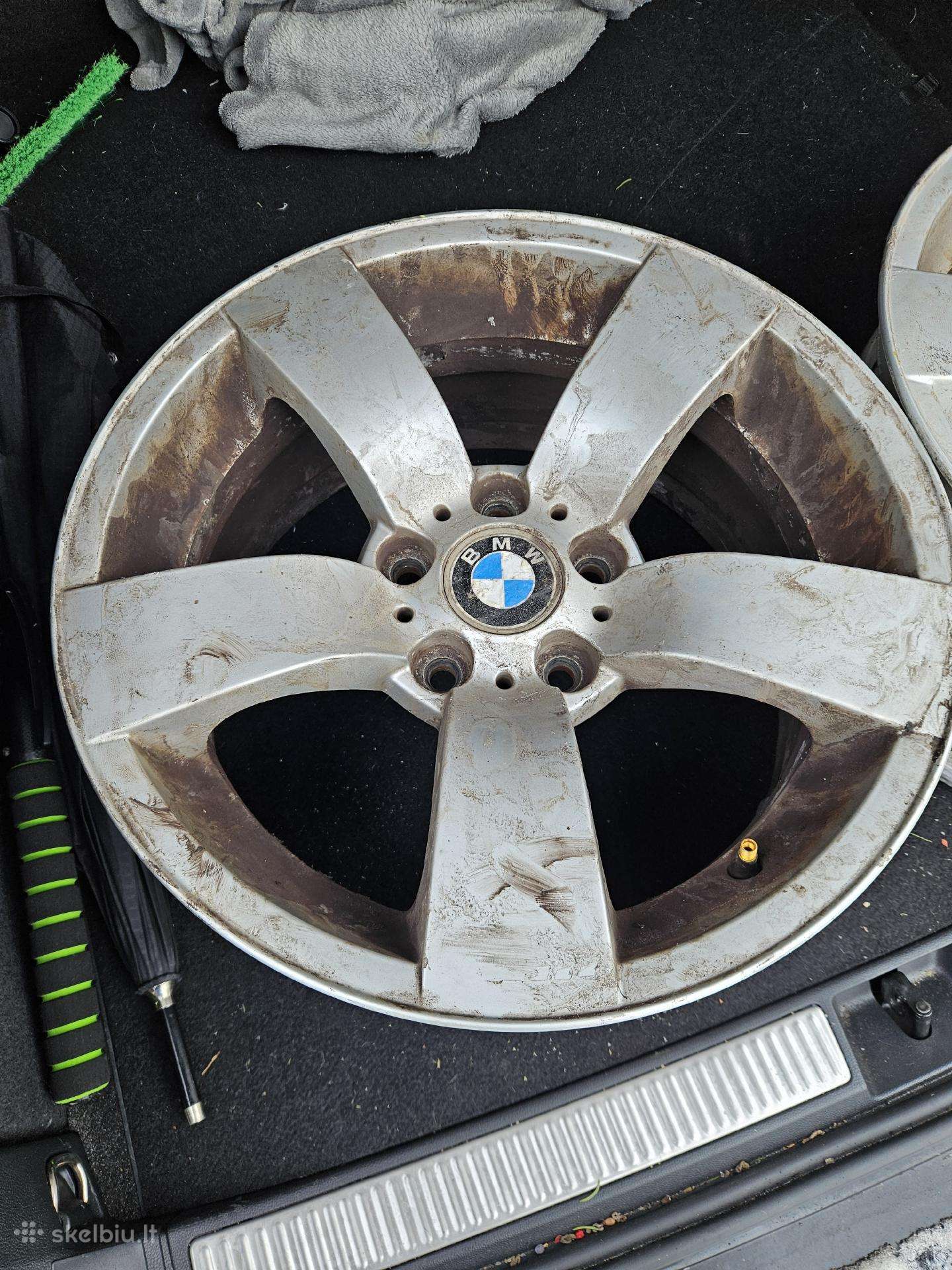 BMW, легкосплавные , R17