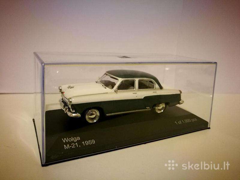 Modeliukas Gaz M21 Volga