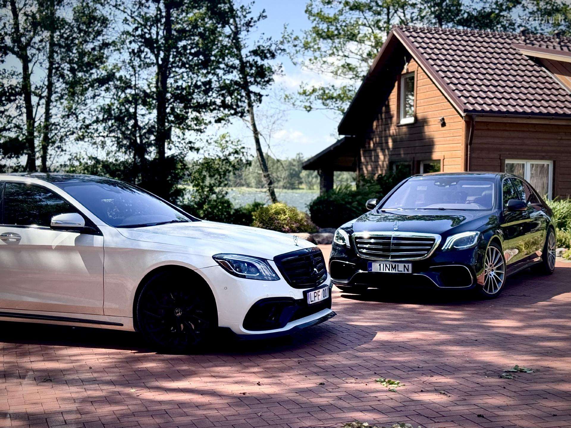 Mercedes-Benz S500, Лимузин