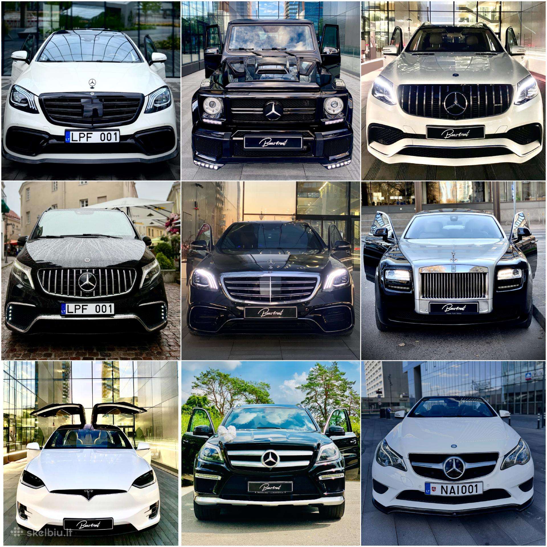 Mercedes-Benz S500, Лимузин