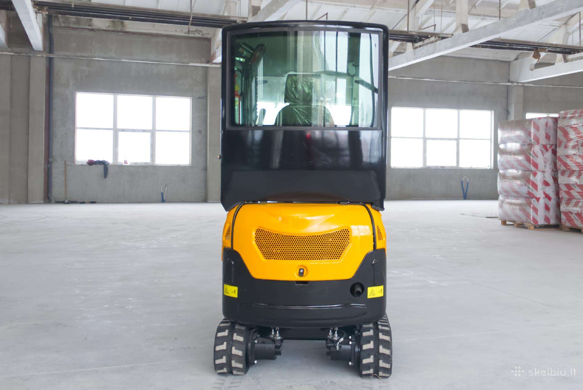 ENZO HT-20, mini excavator