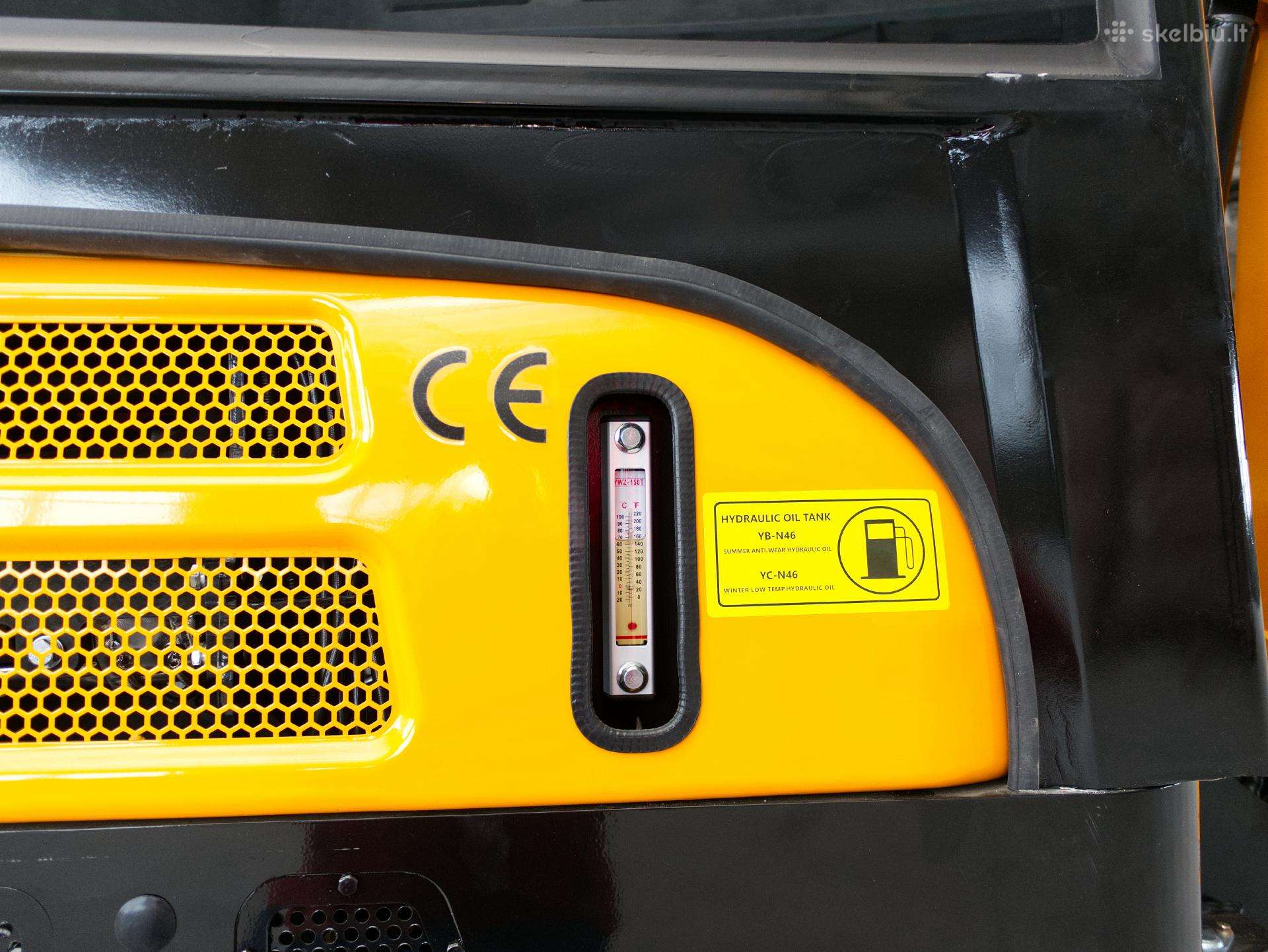 ENZO HT-20, mini excavator