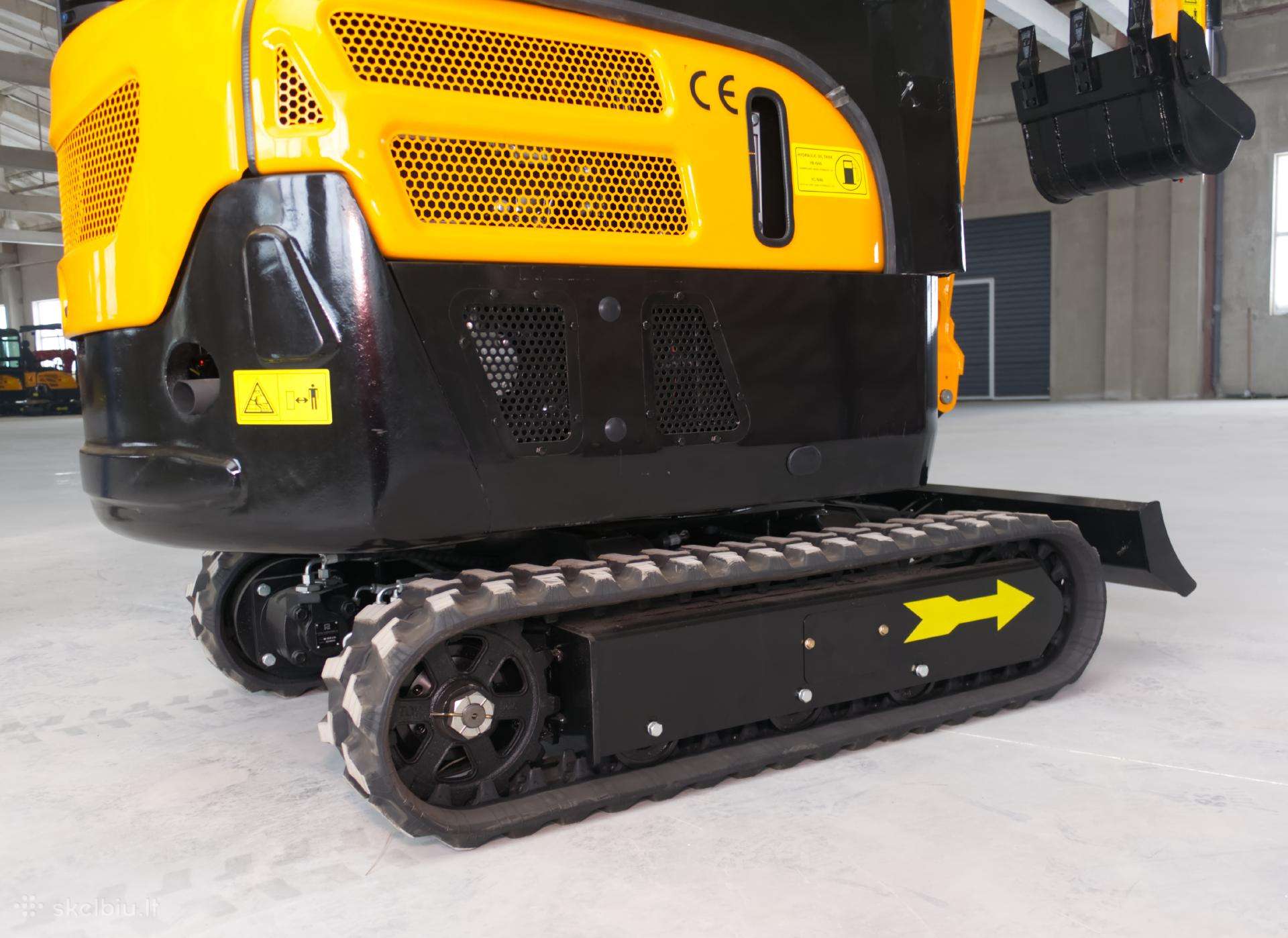 ENZO HT-20, mini excavator
