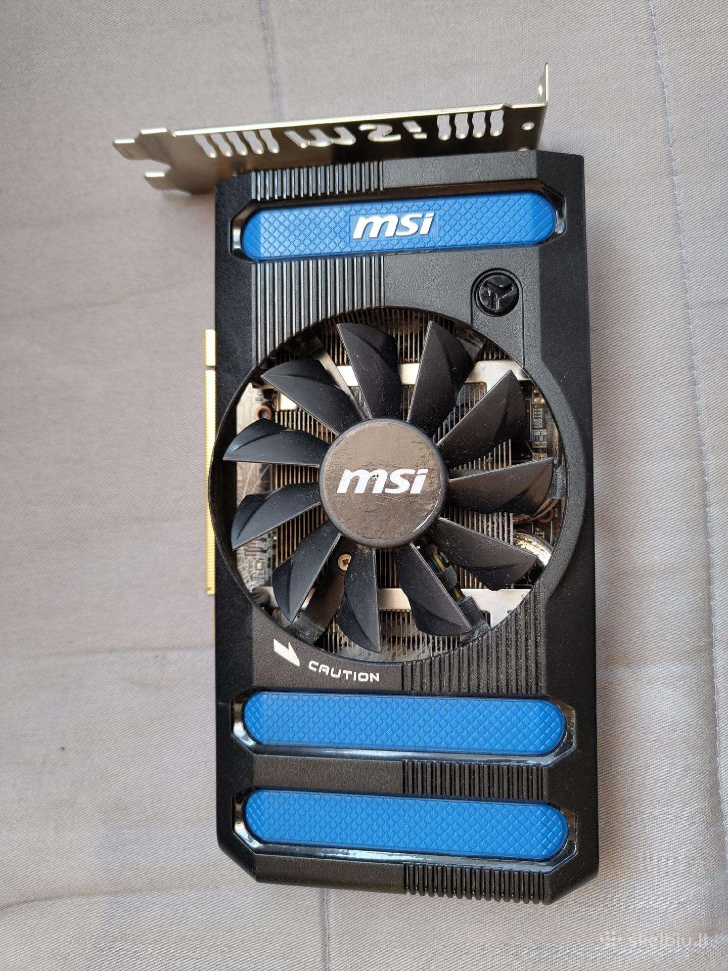 Msi vaizdo plokštė R7850-2gd5 / 0c