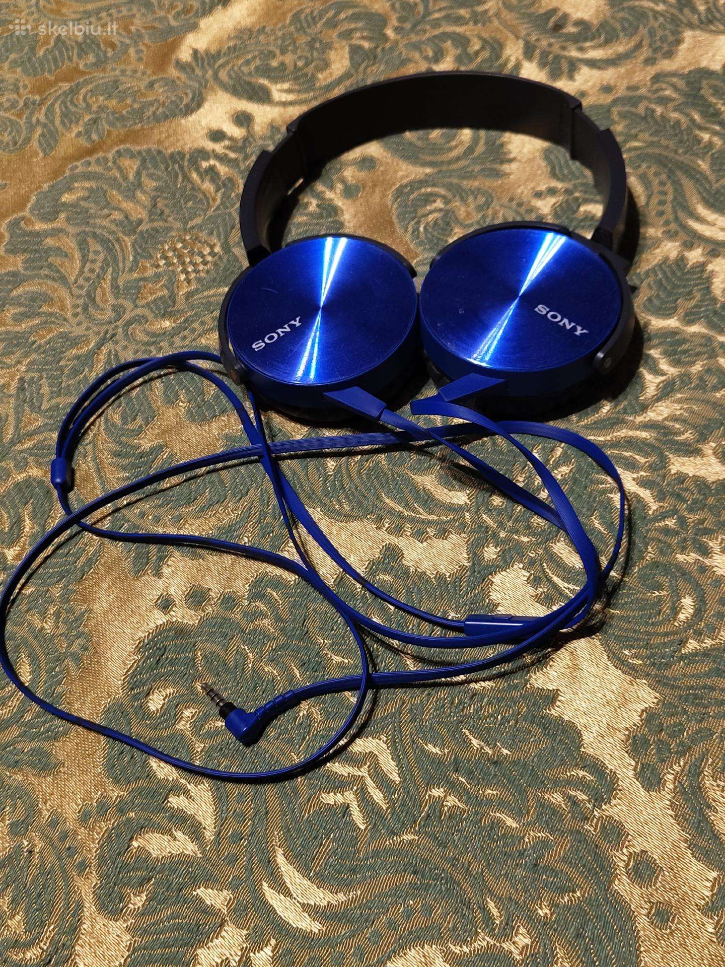 Sony ausinės Mdr-xb450