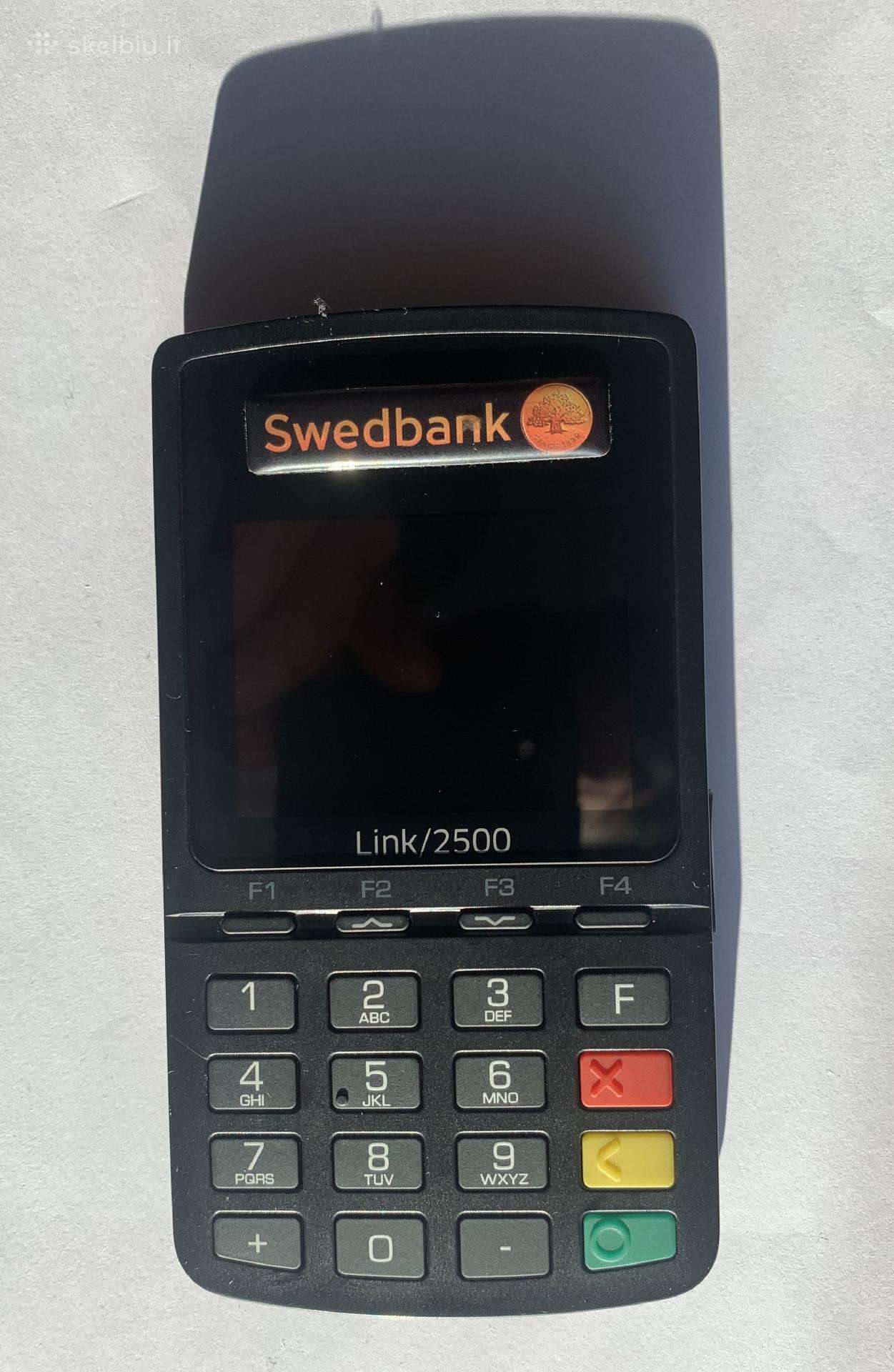 Išmanus banko kortelių skaitytuvas