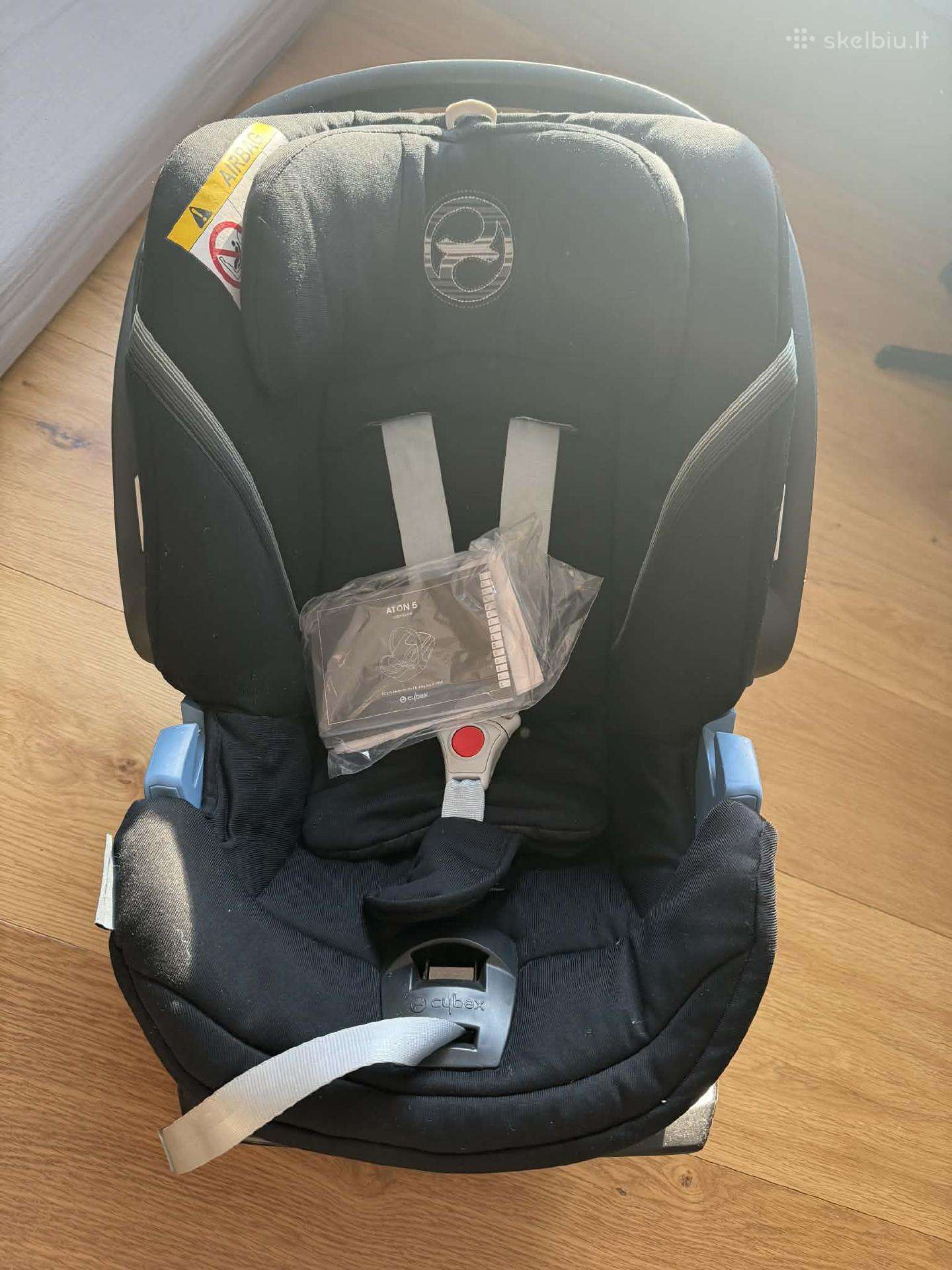 Kėdute Cybex Atom 5