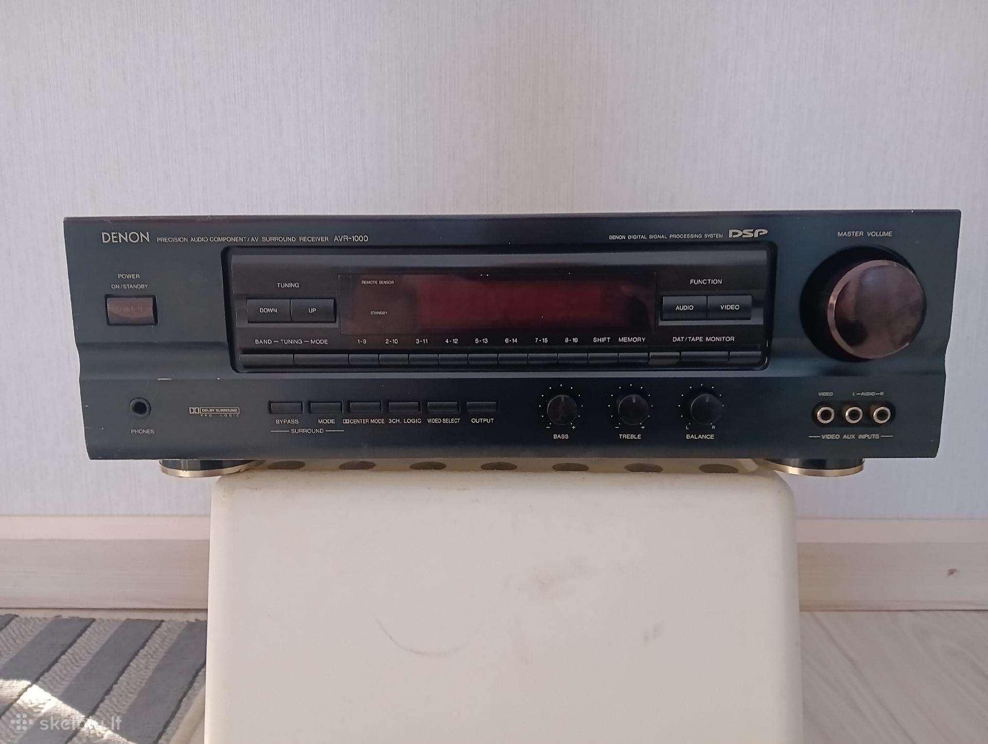 Denon Avr-1000