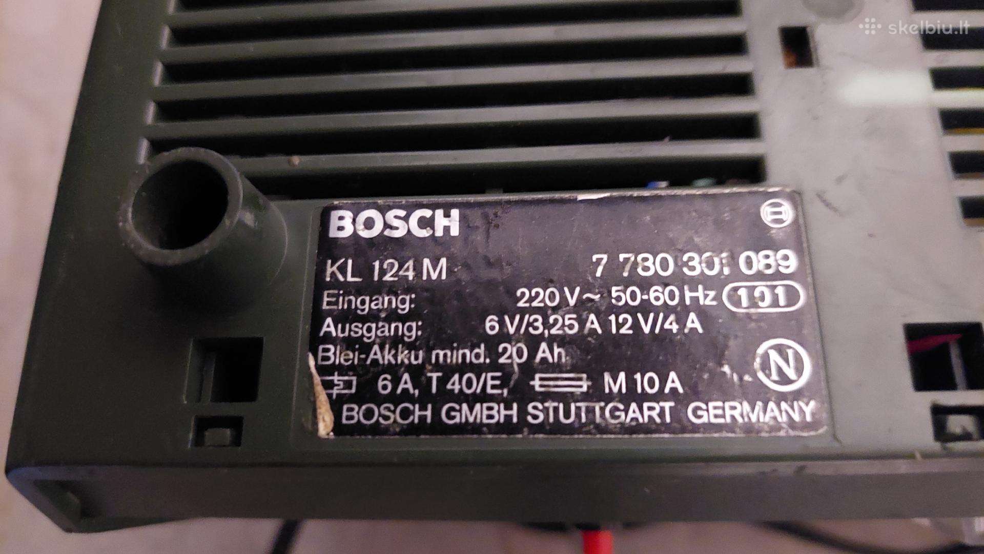 Bosch pakrovėjas