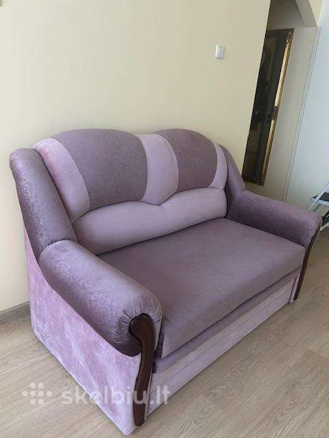 Sofa su miego funkcija