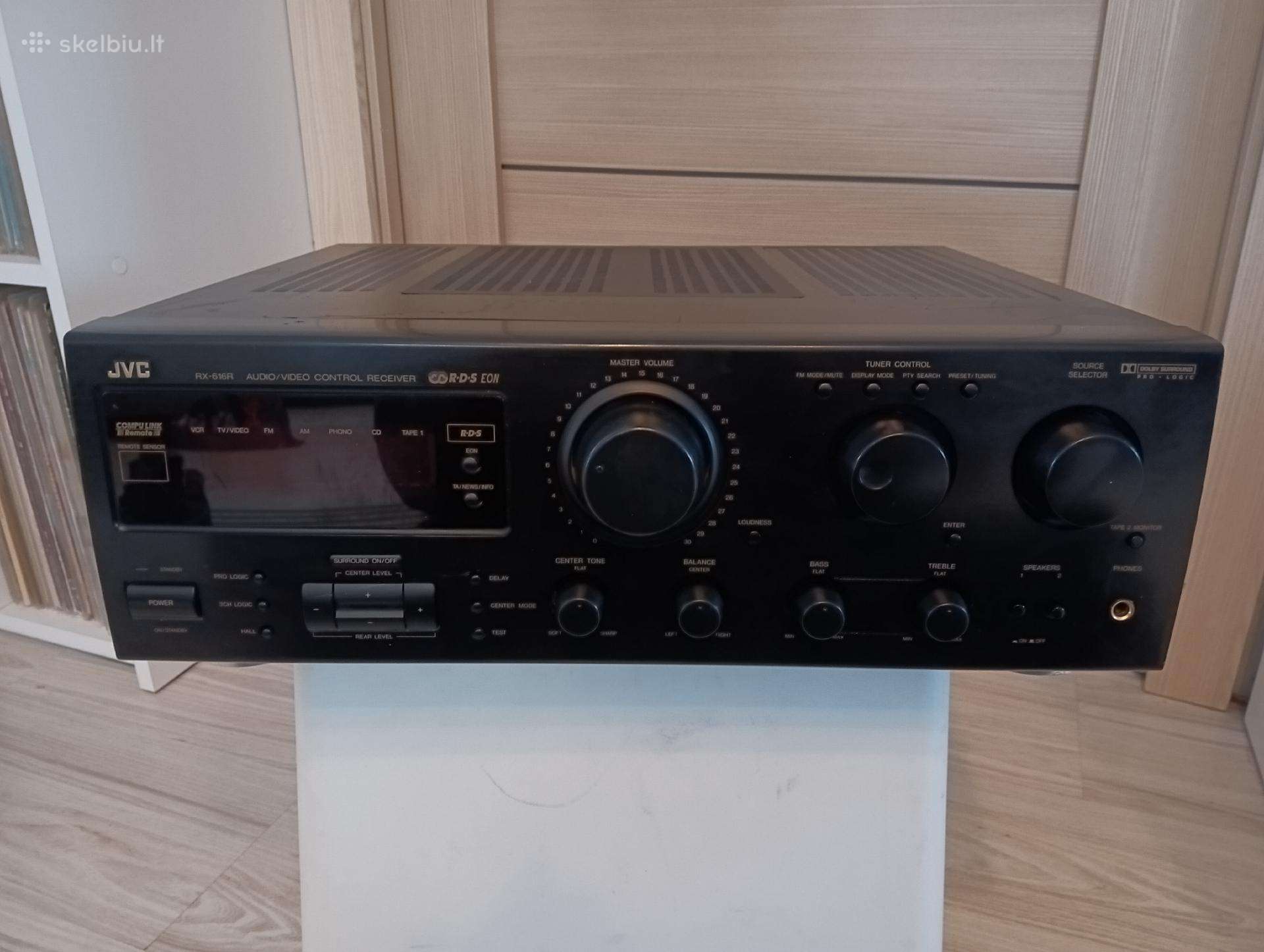 JVC Rx-616r