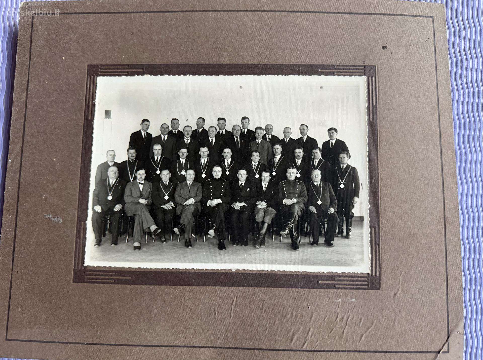 Nuotrauka prieškaris