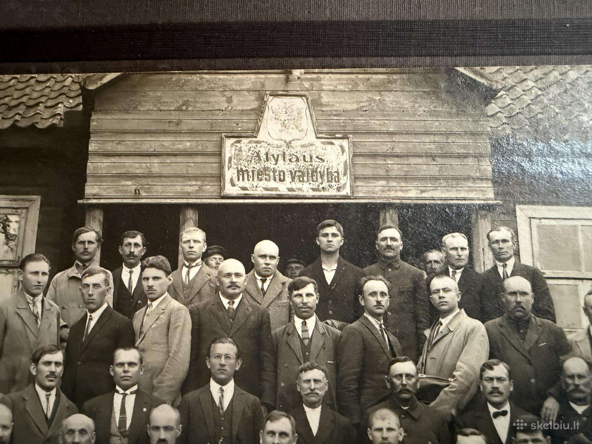 Nuotrauka prieškaris Alytus