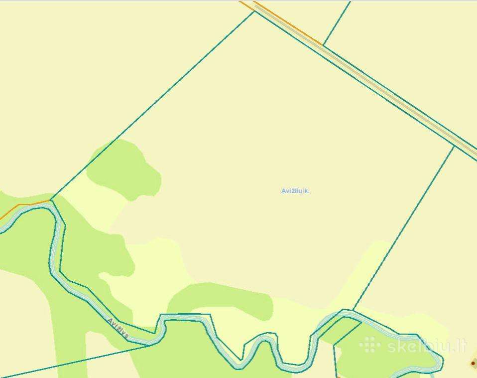 Sodyba prie upės! Miškas, žemė – sklypas 6 ha
