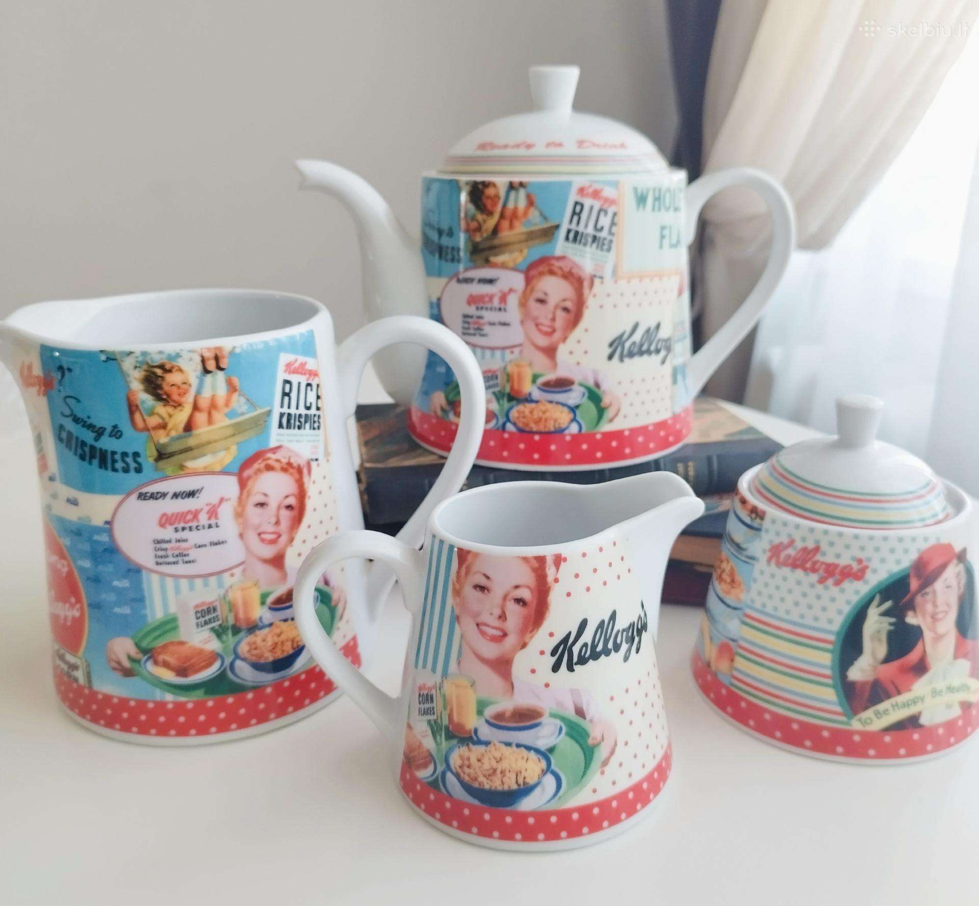 Vintage Kellogg's rinkinys