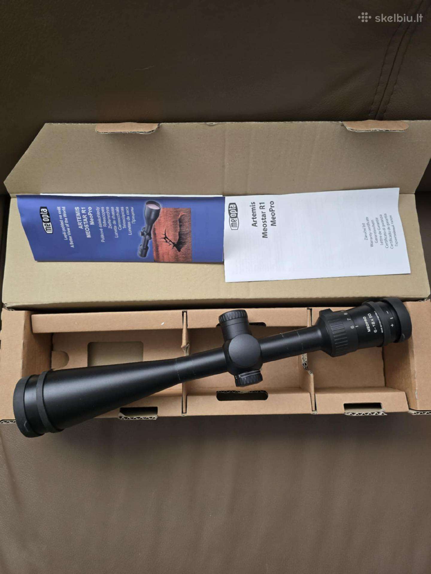 Meopta 6-18x50 Z-plex