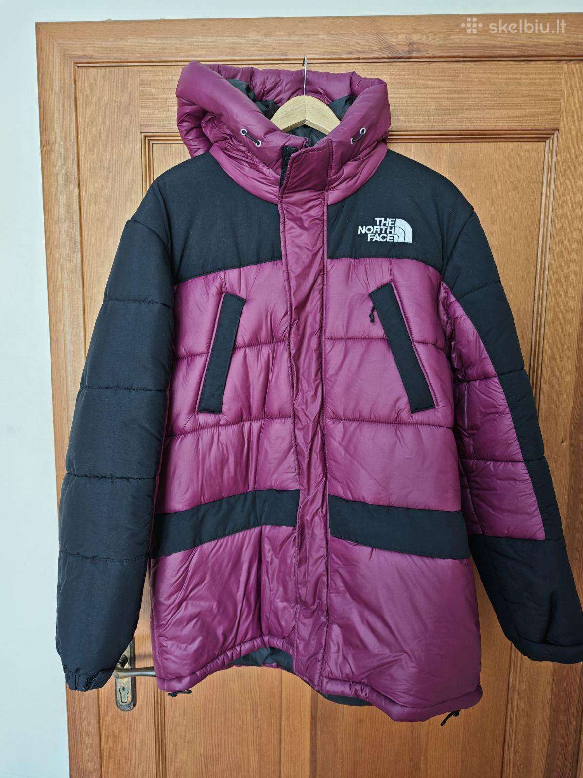 The North Face nauja žieminė striukė