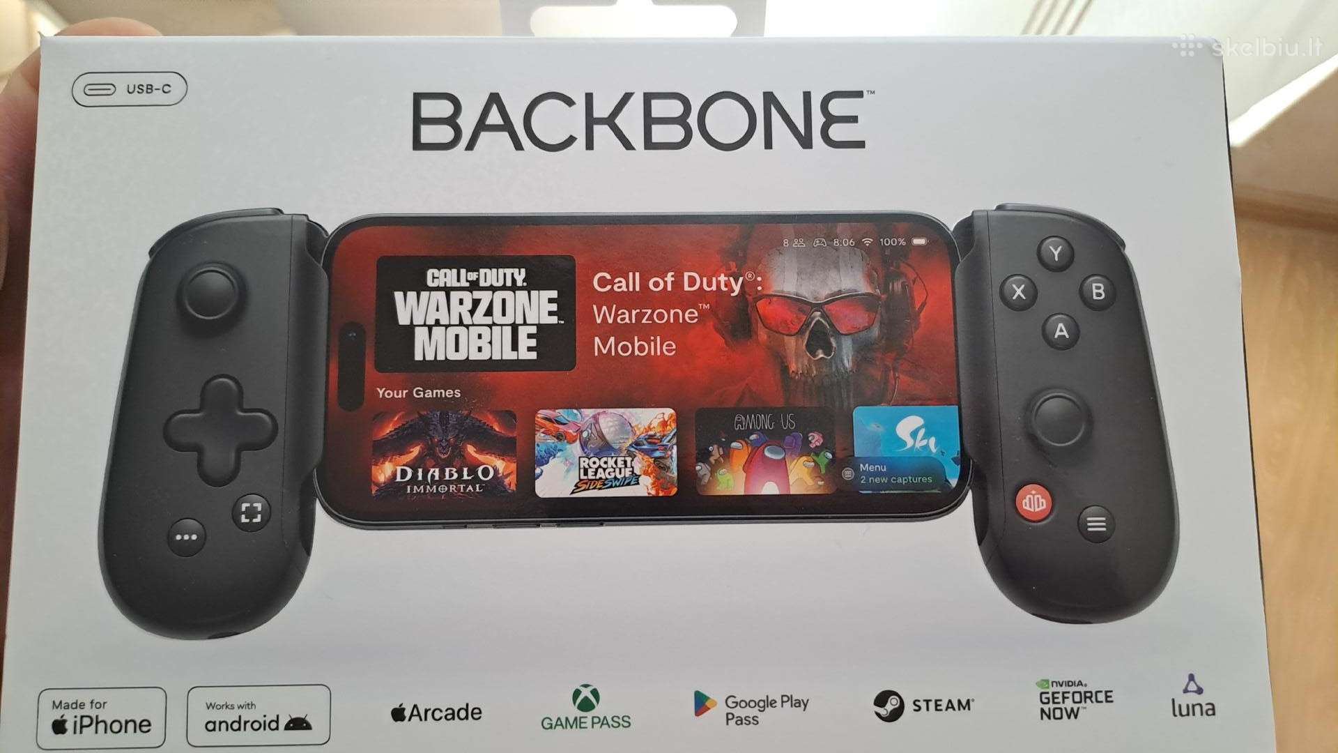 Backbone one android 20€