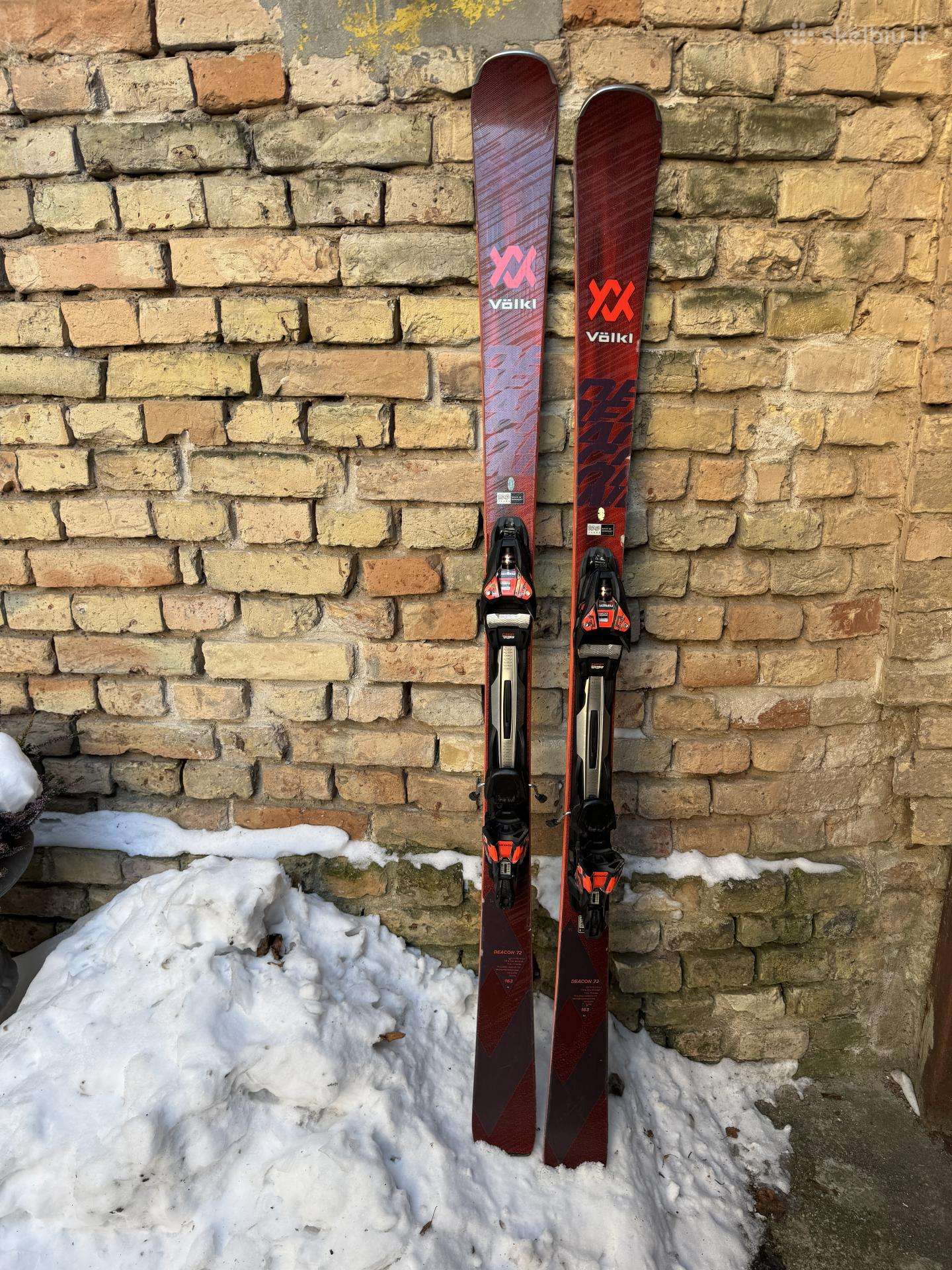 Slidės Volki Deacon 72