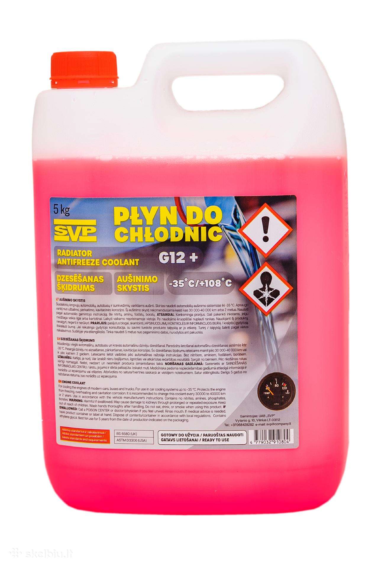 Antifrizas G12 long life -35c