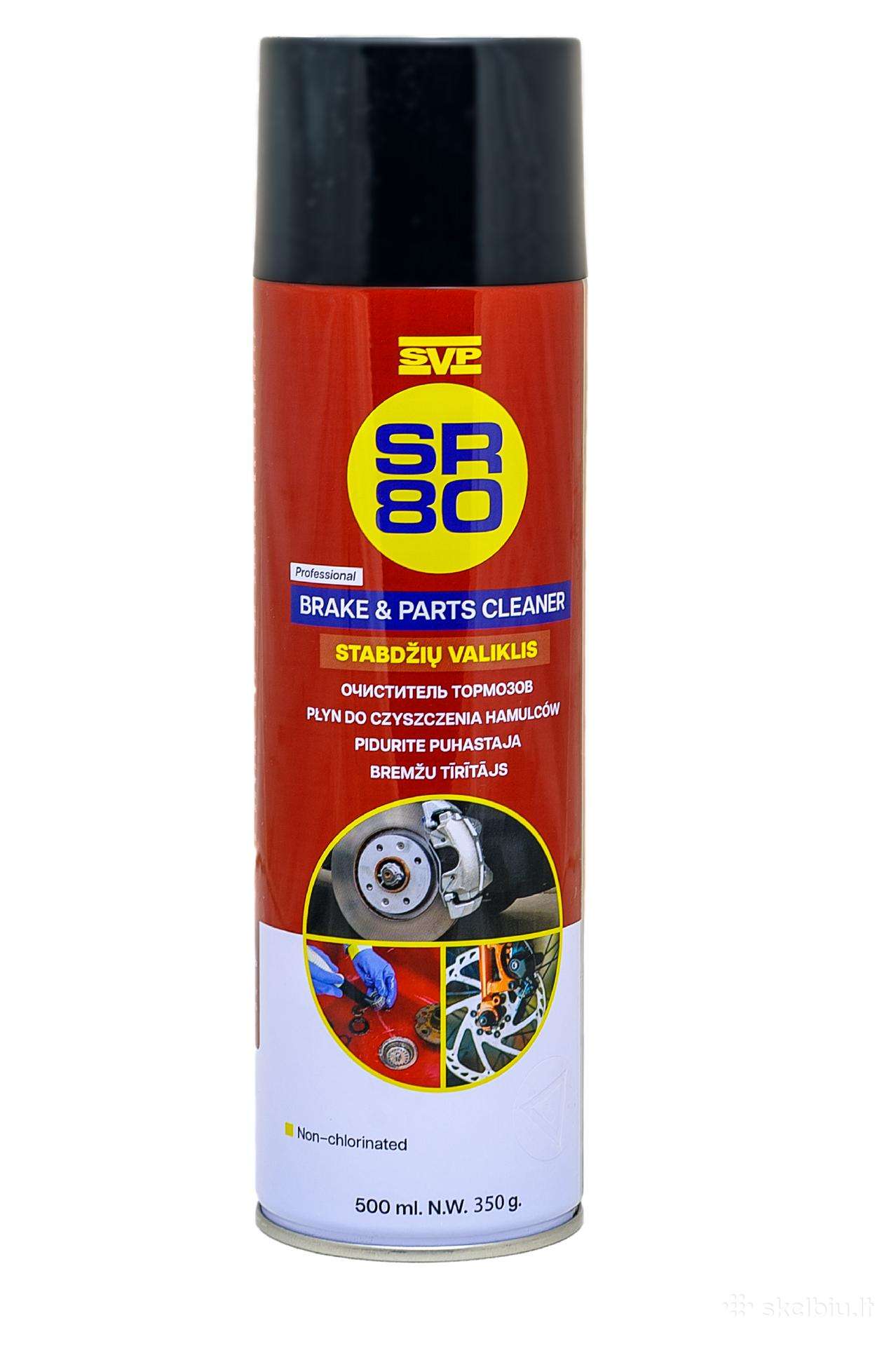 Stabdžiu valiklis Brake Cleaner 500 ml.