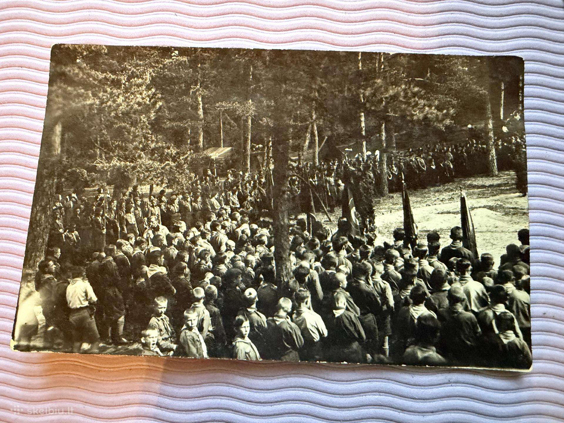 Skautų fotografija Palanga prieškaris