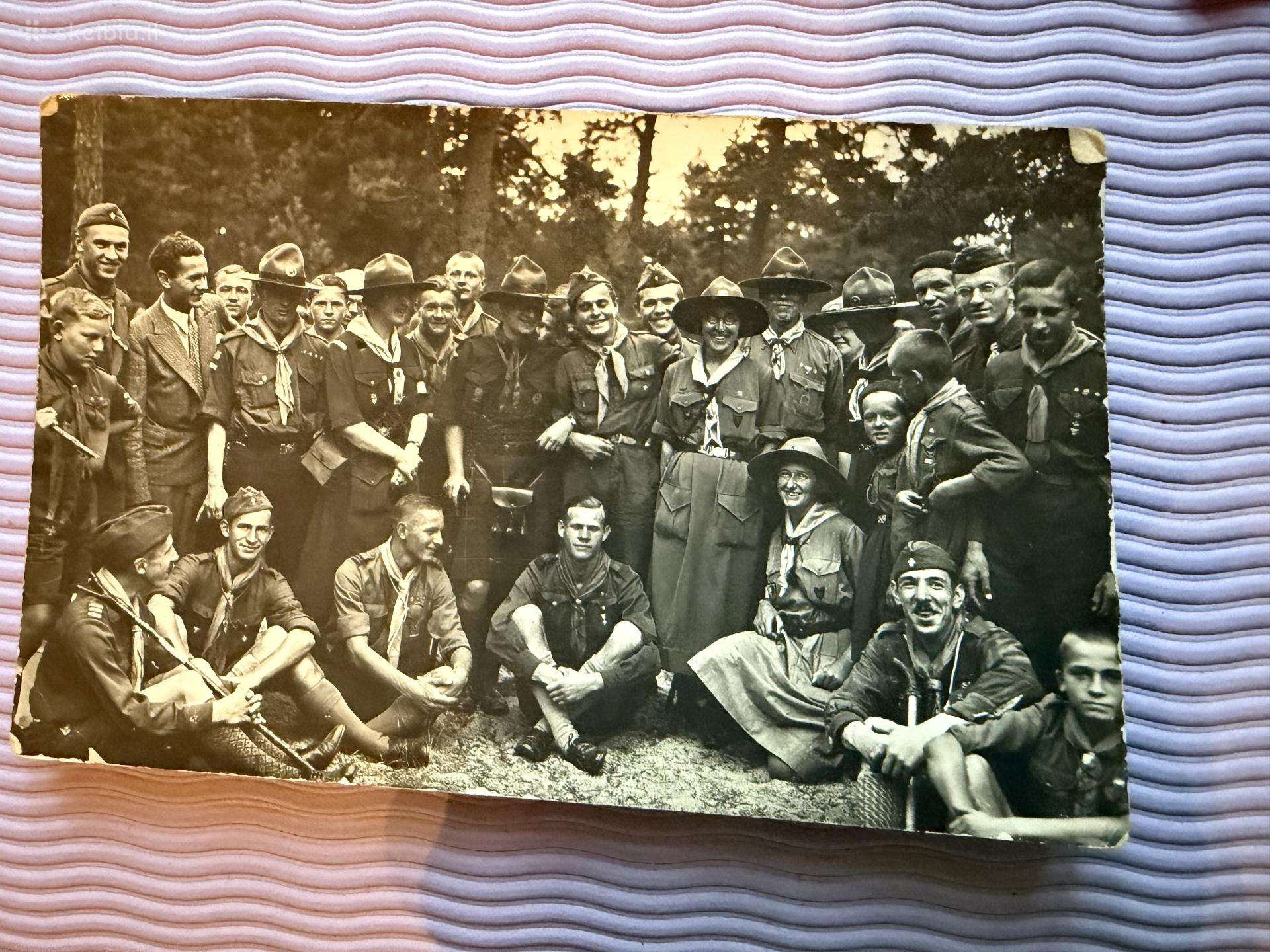 Fotografija prieškaris