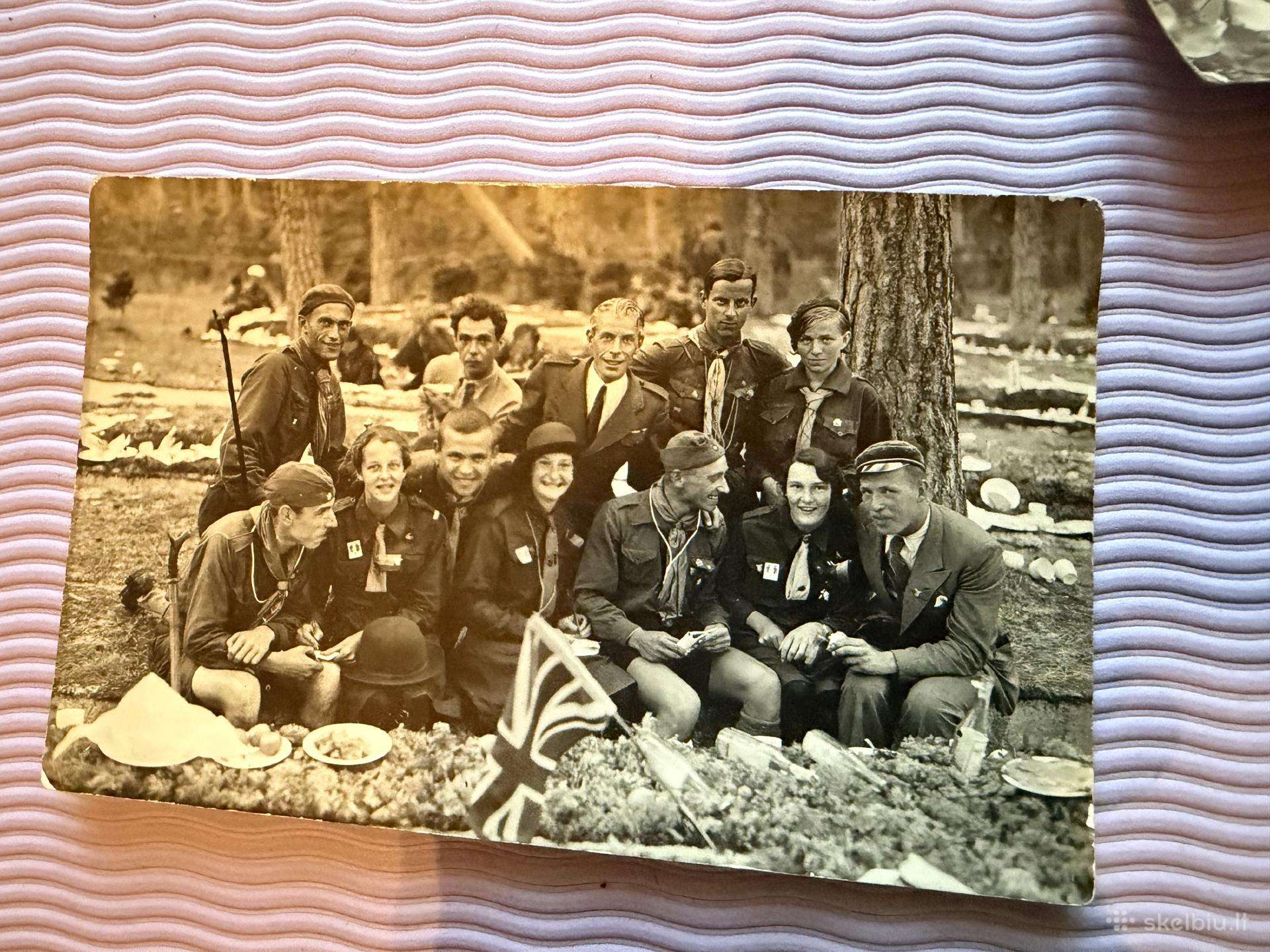 Fotografija prieškaris