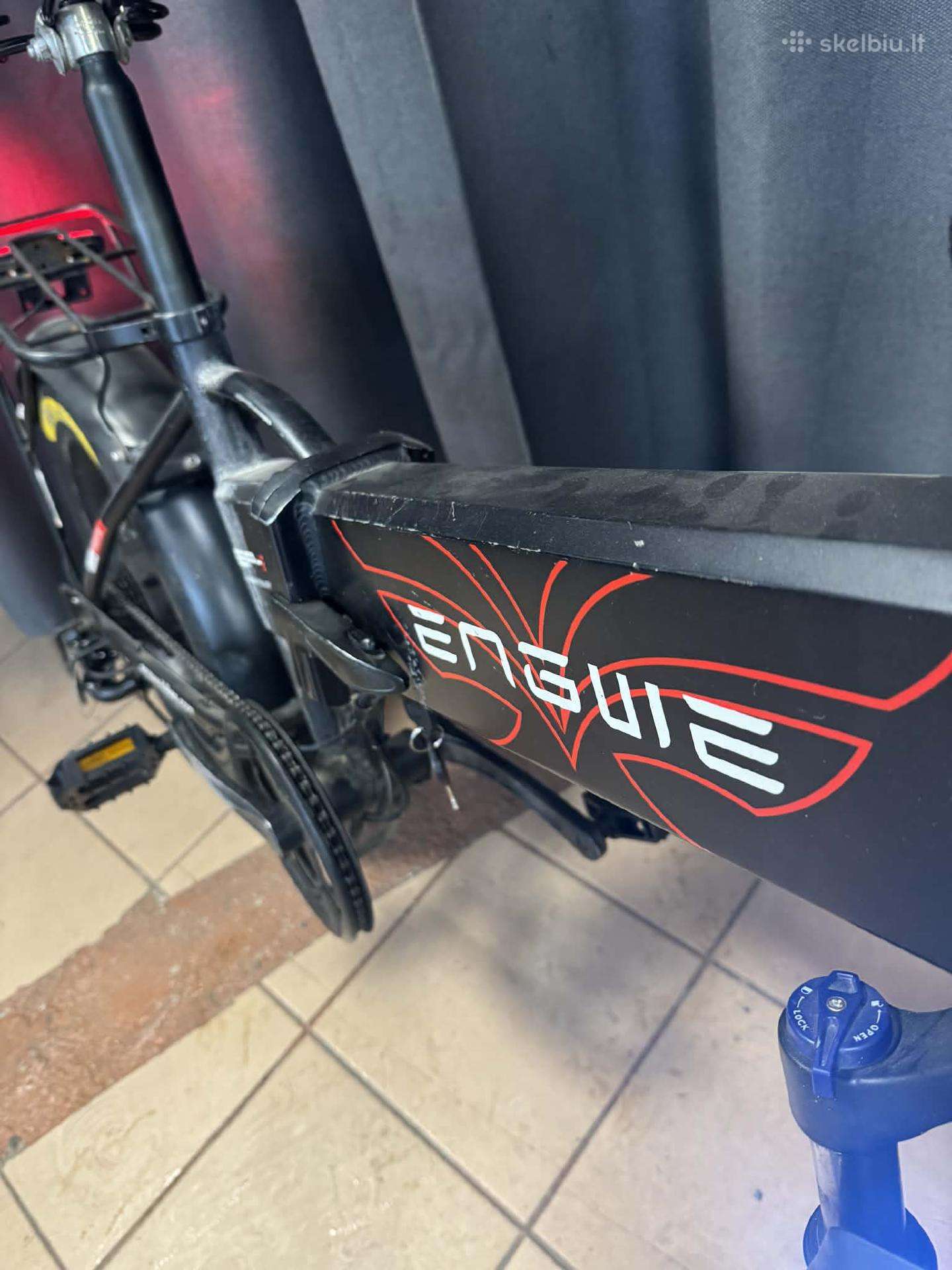Электрический велосипед Engwe 20″