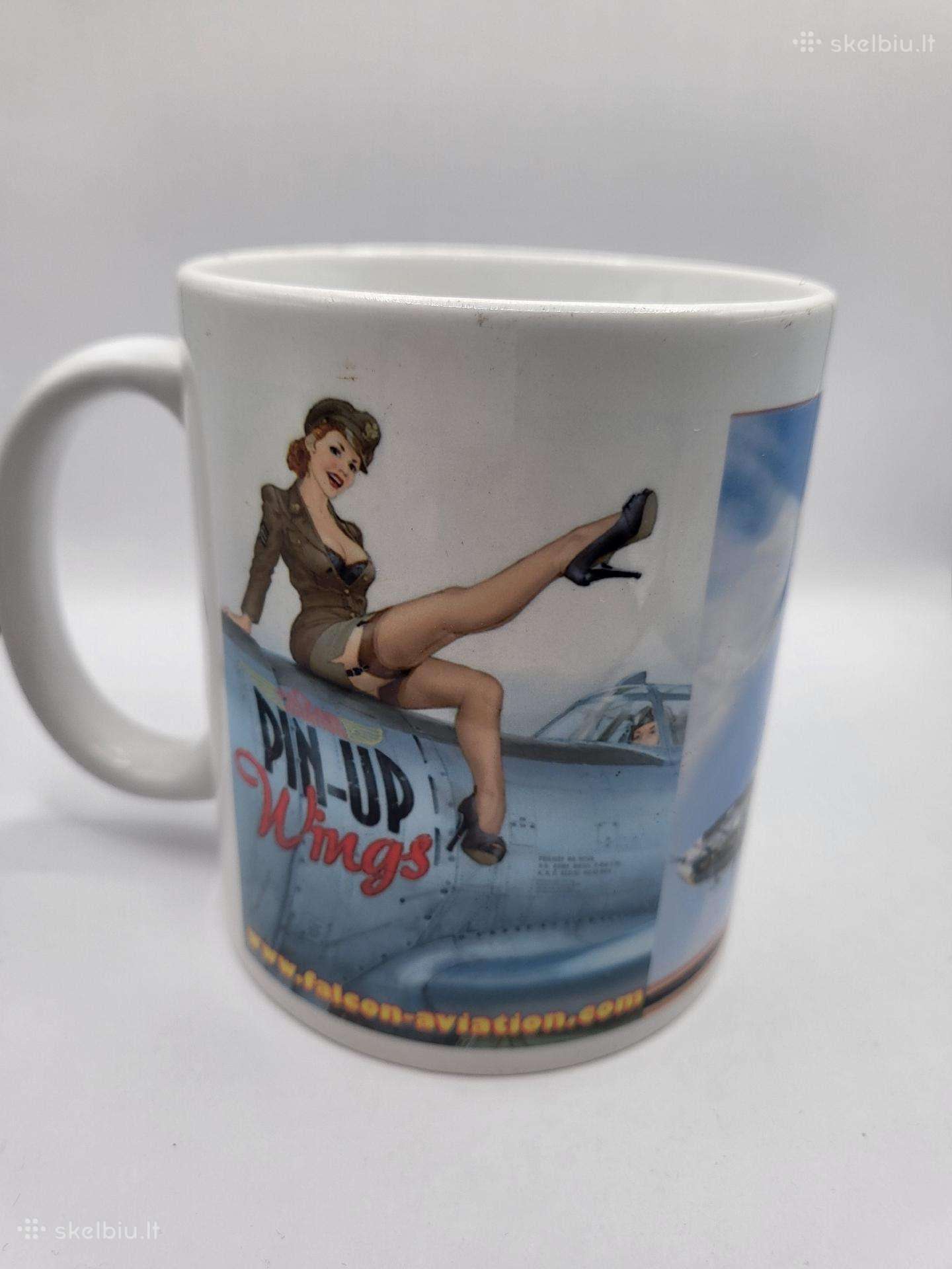 Puodelis "pin-up Wings"