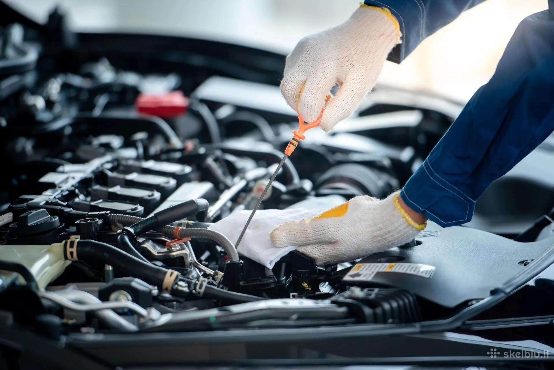 Automobilių remontas Kaune. Greitai ir kokybiškai