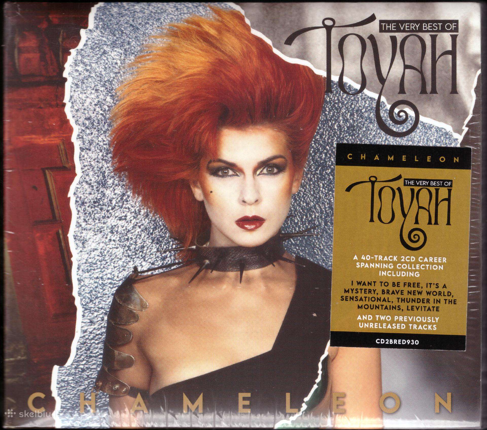 Toyah Chameleon The Very Best Of 2 CD