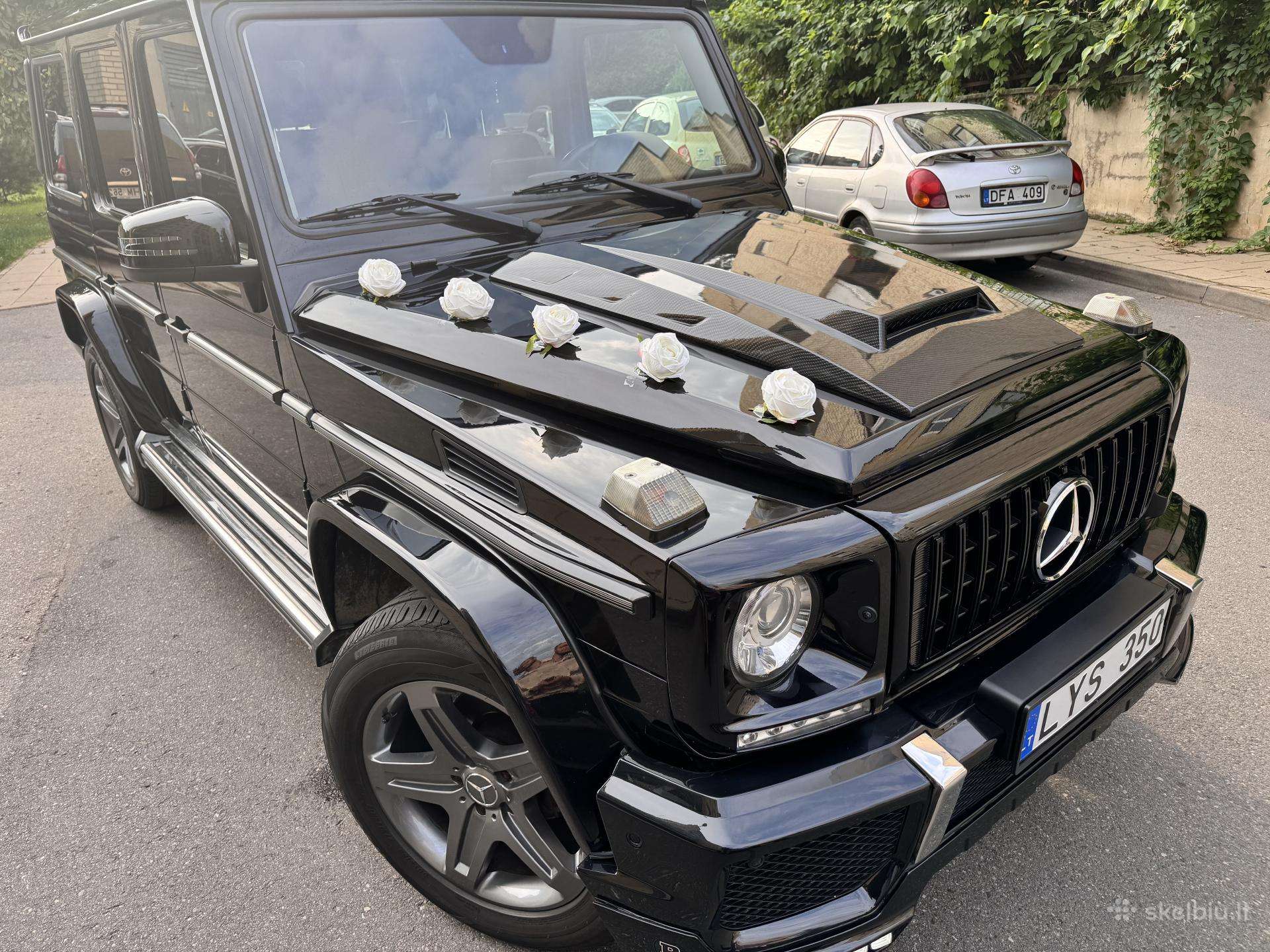 Mercedes-Benz G550, Лимузин