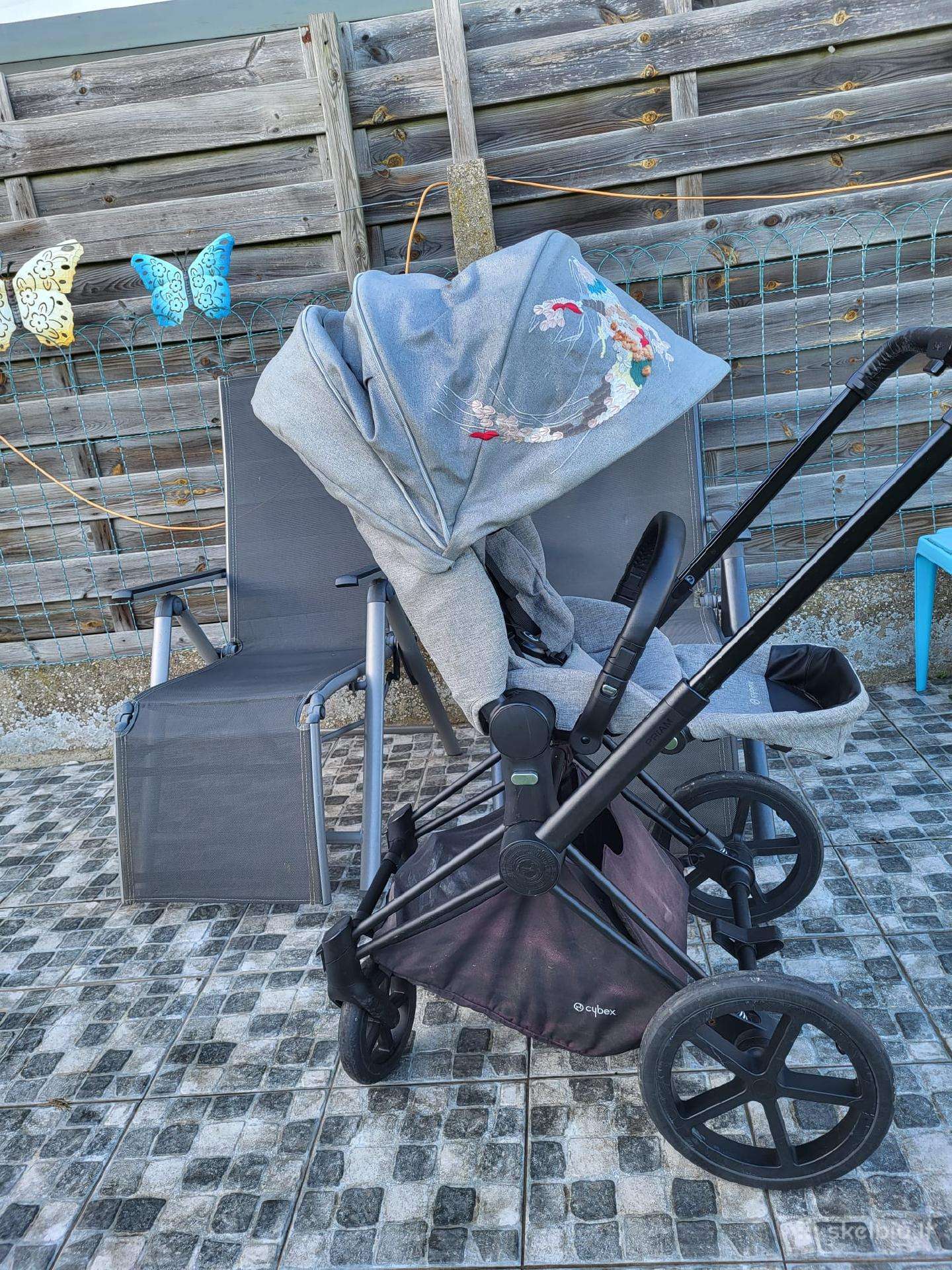 Cybex 3/1 vežimukas