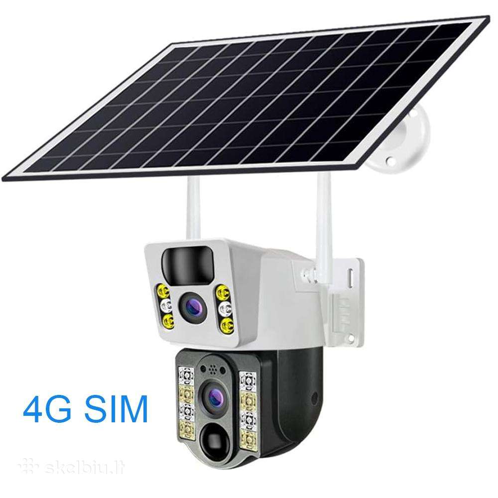 Lauko stebėjimo kamera su 4G Sim