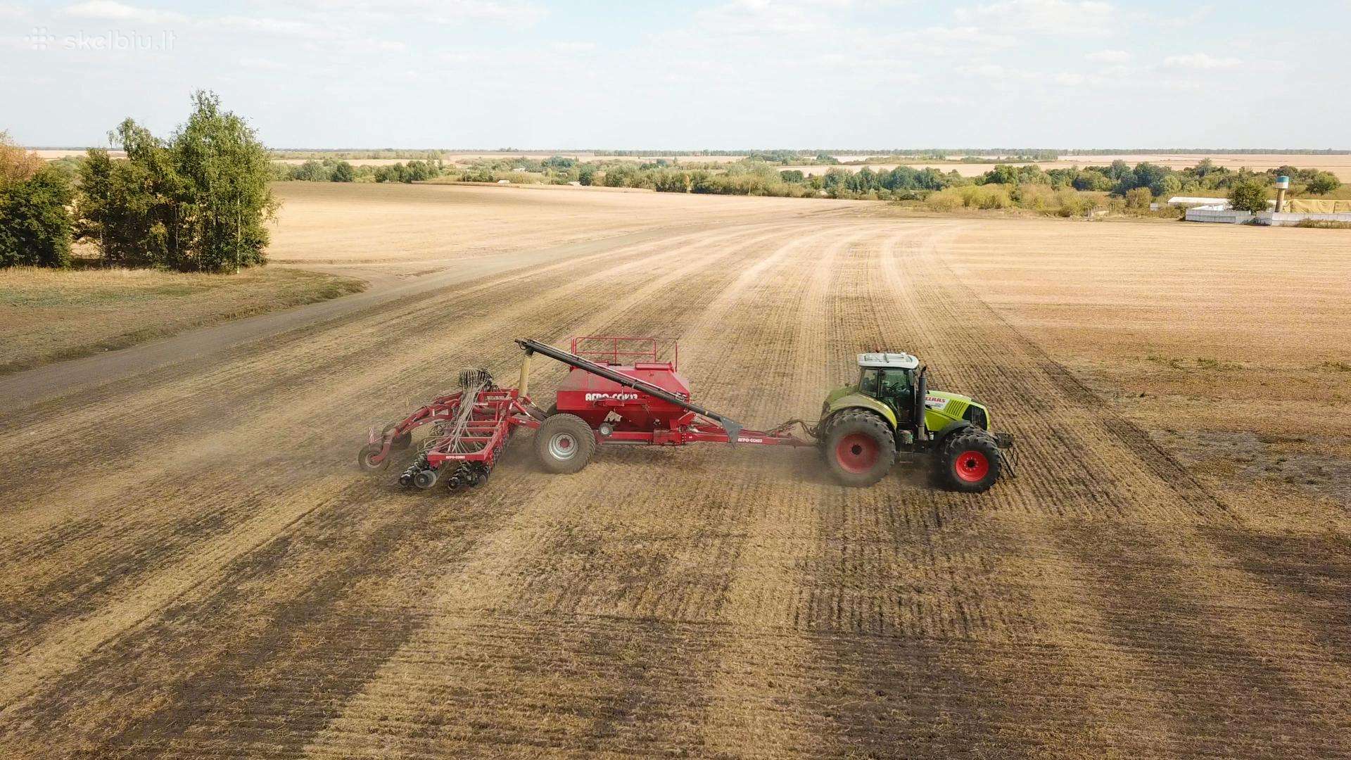 AGRO-SOYUZ TS19-32, seeders, planters