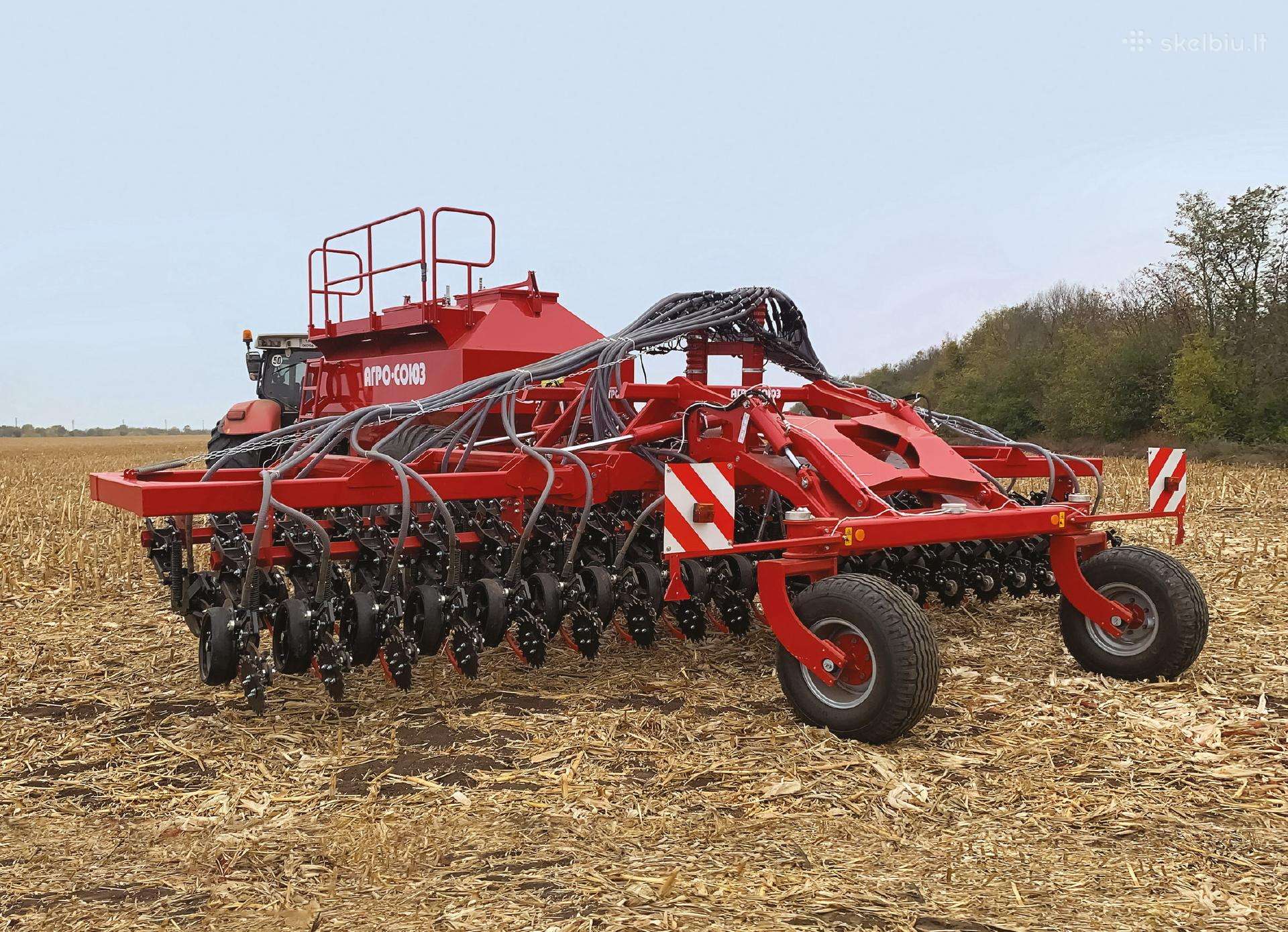 AGRO-SOYUZ TS19-32, seeders, planters