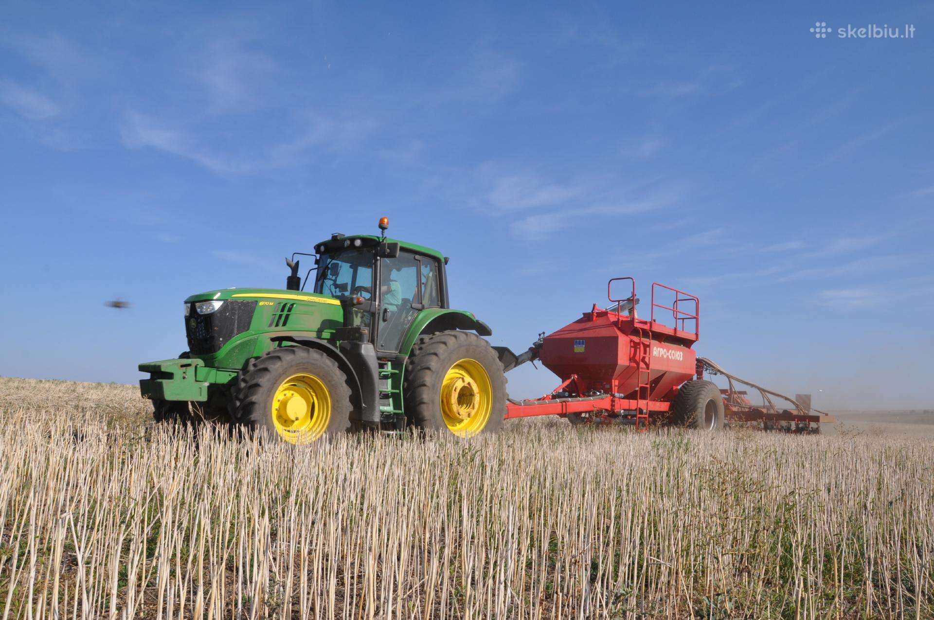 AGRO-SOYUZ TS19-32, seeders, planters
