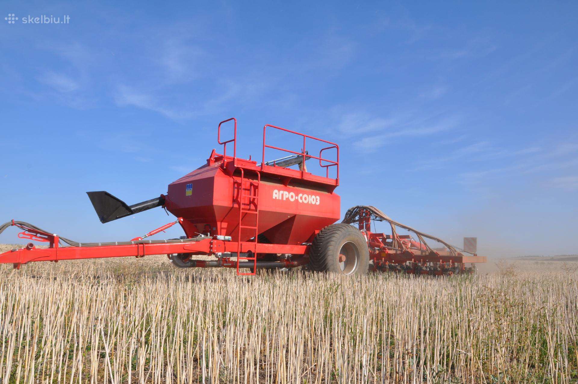 AGRO-SOYUZ TS19-32, seeders, planters