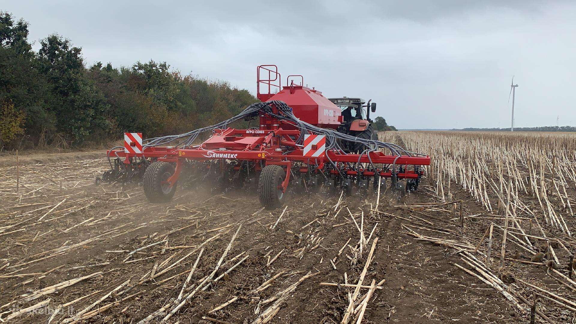 AGRO-SOYUZ TS19-32, seeders, planters